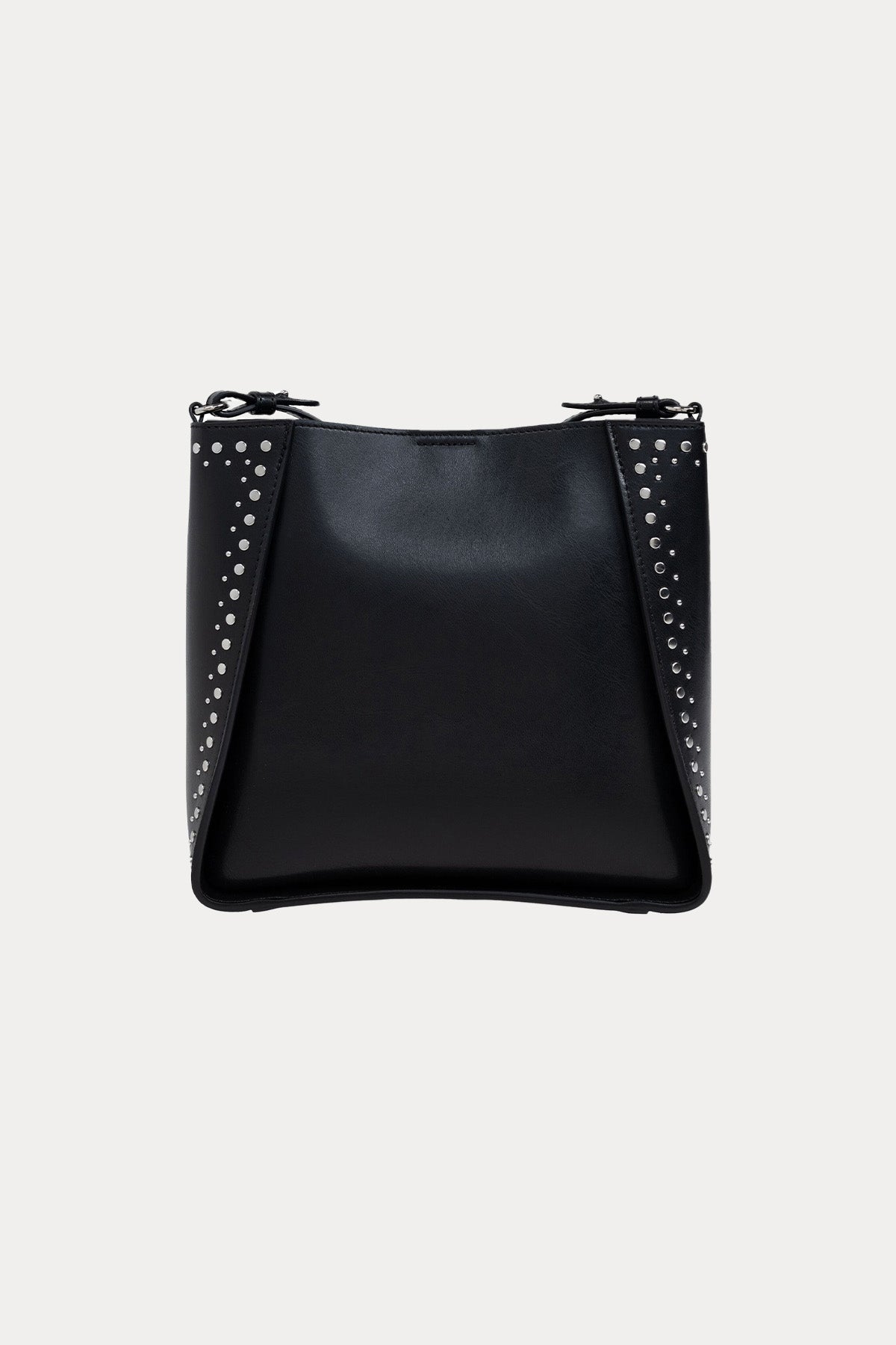 Stella Mccartney Logolu Small Crossbody Troklu Omuz Çantası-Çanta-Libas