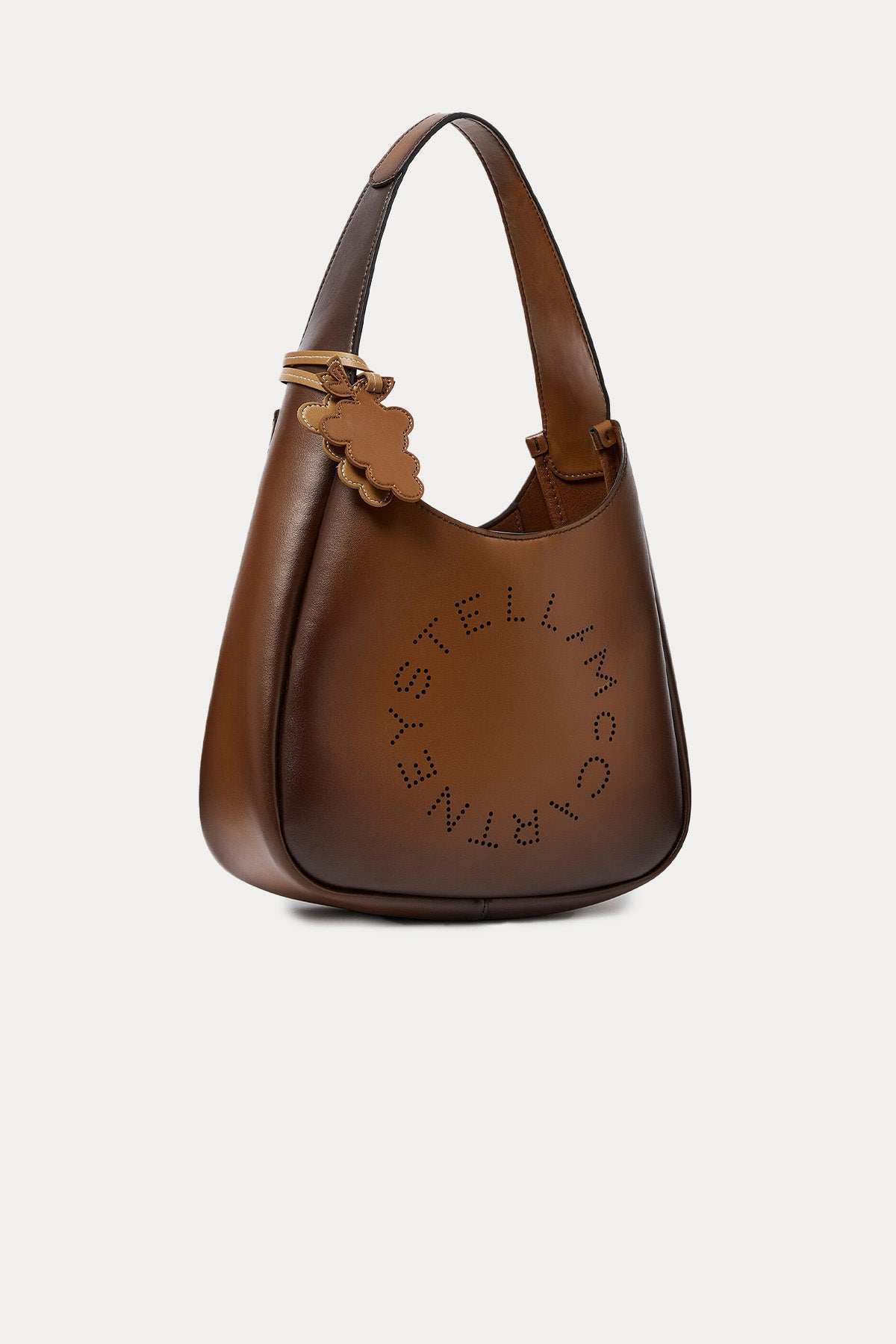 Stella Mccartney Logolu Small Hobo Tote Çanta-Çanta-Libas