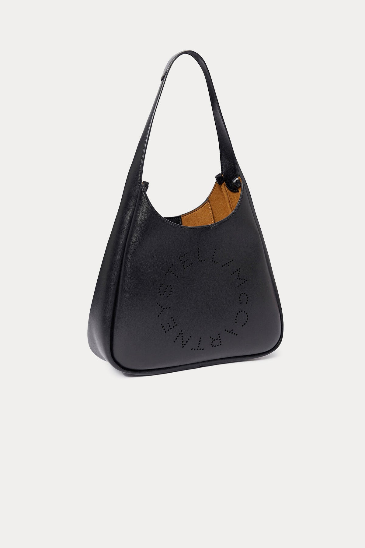 Stella Mccartney Logolu Small Hobo Tote Çanta-Çanta-Libas