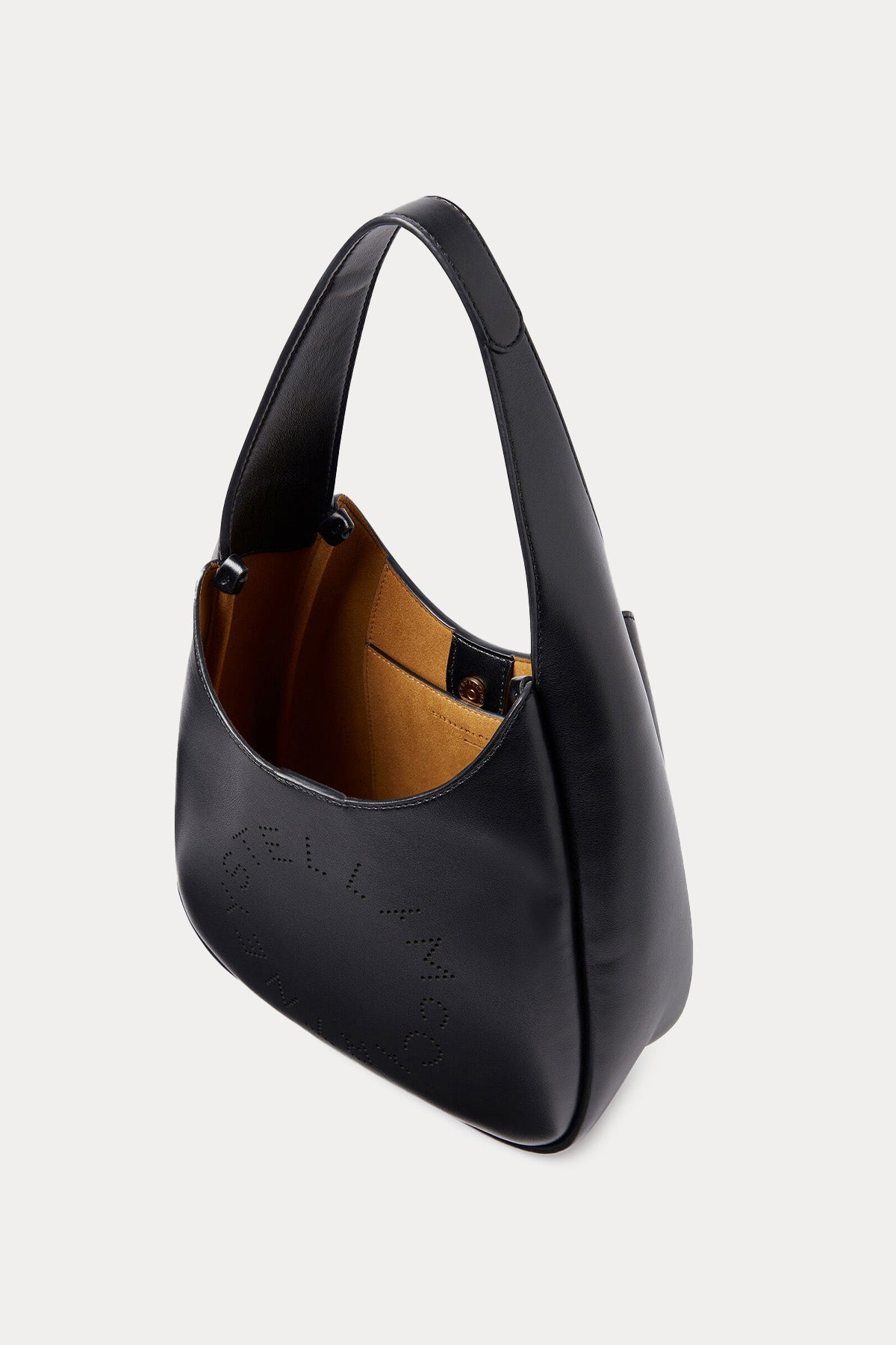 Stella Mccartney Logolu Small Hobo Tote Çanta-Çanta-Libas