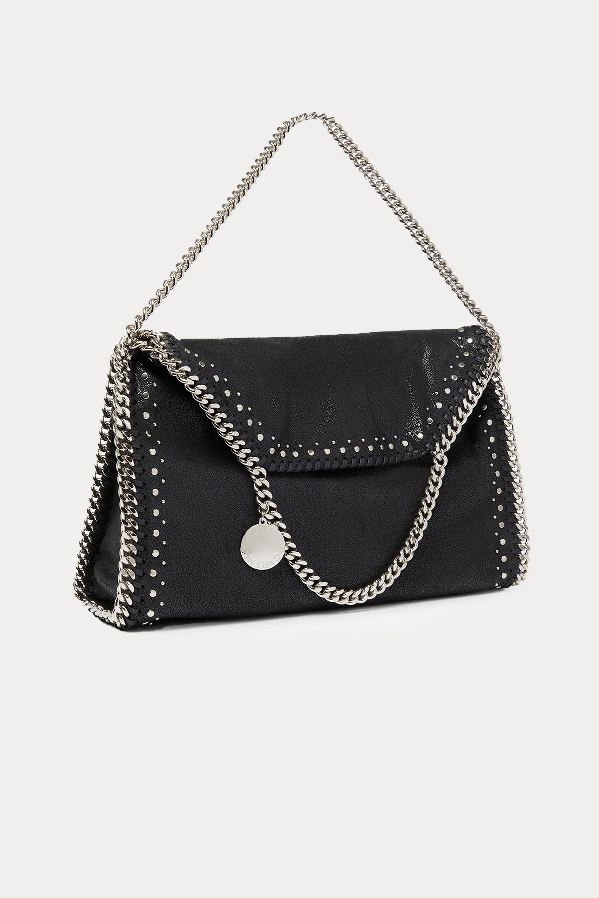 Stella Mccartney Falabella Fold-Over Tote Omuz Çantası-Çanta-Libas