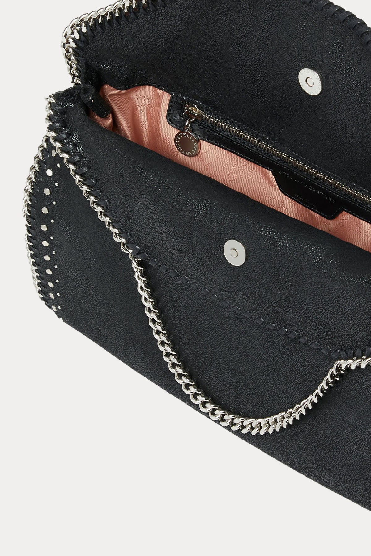 Stella Mccartney Falabella Fold-Over Tote Omuz Çantası-Çanta-Libas
