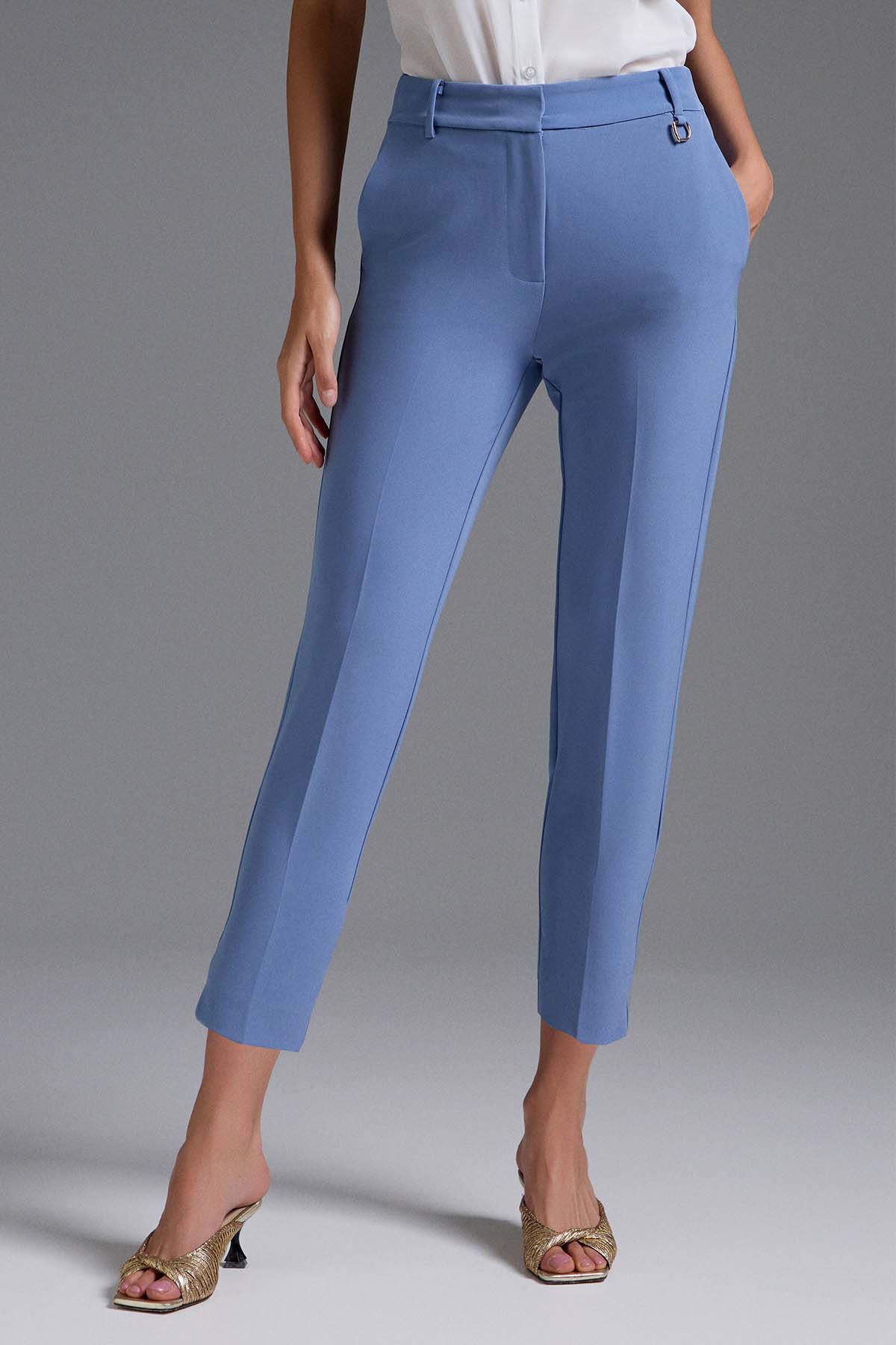 Bsb Regular Fit Yandan Cepli Pantolon-Pantolon-Libas