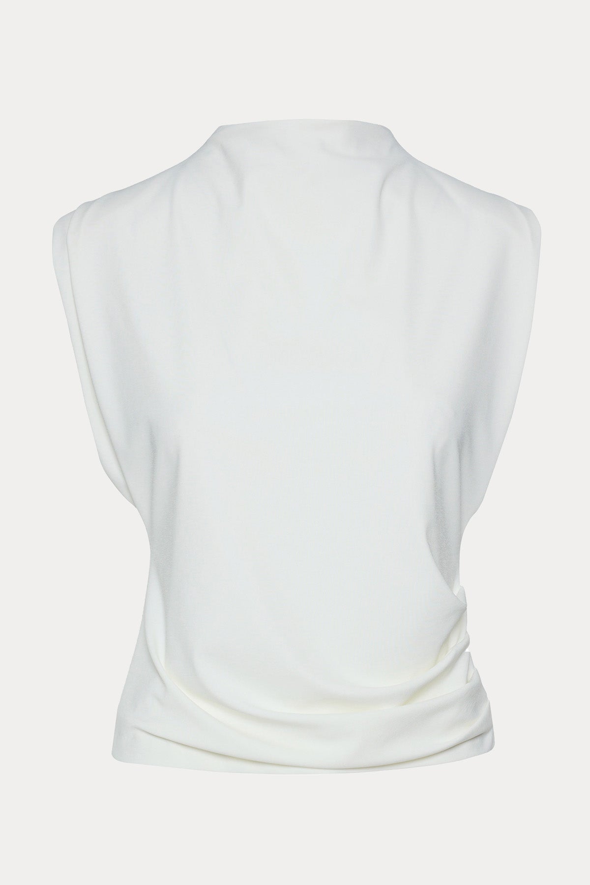 Bsb Yuvarlak Yaka Omzu Vatkalı Bluz