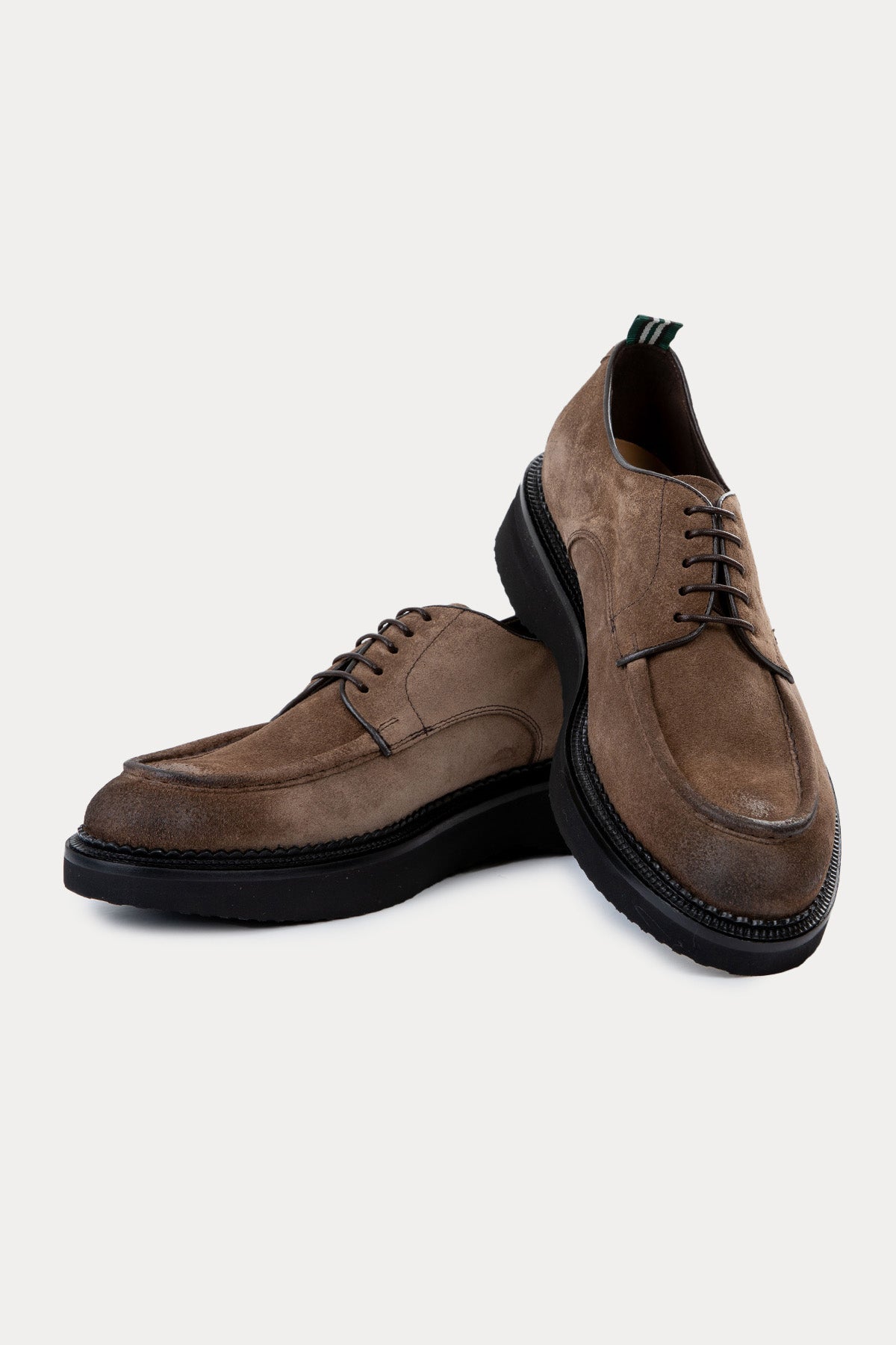 Green George Süet Casual Ayakkabı-Ayakkabı-Libas