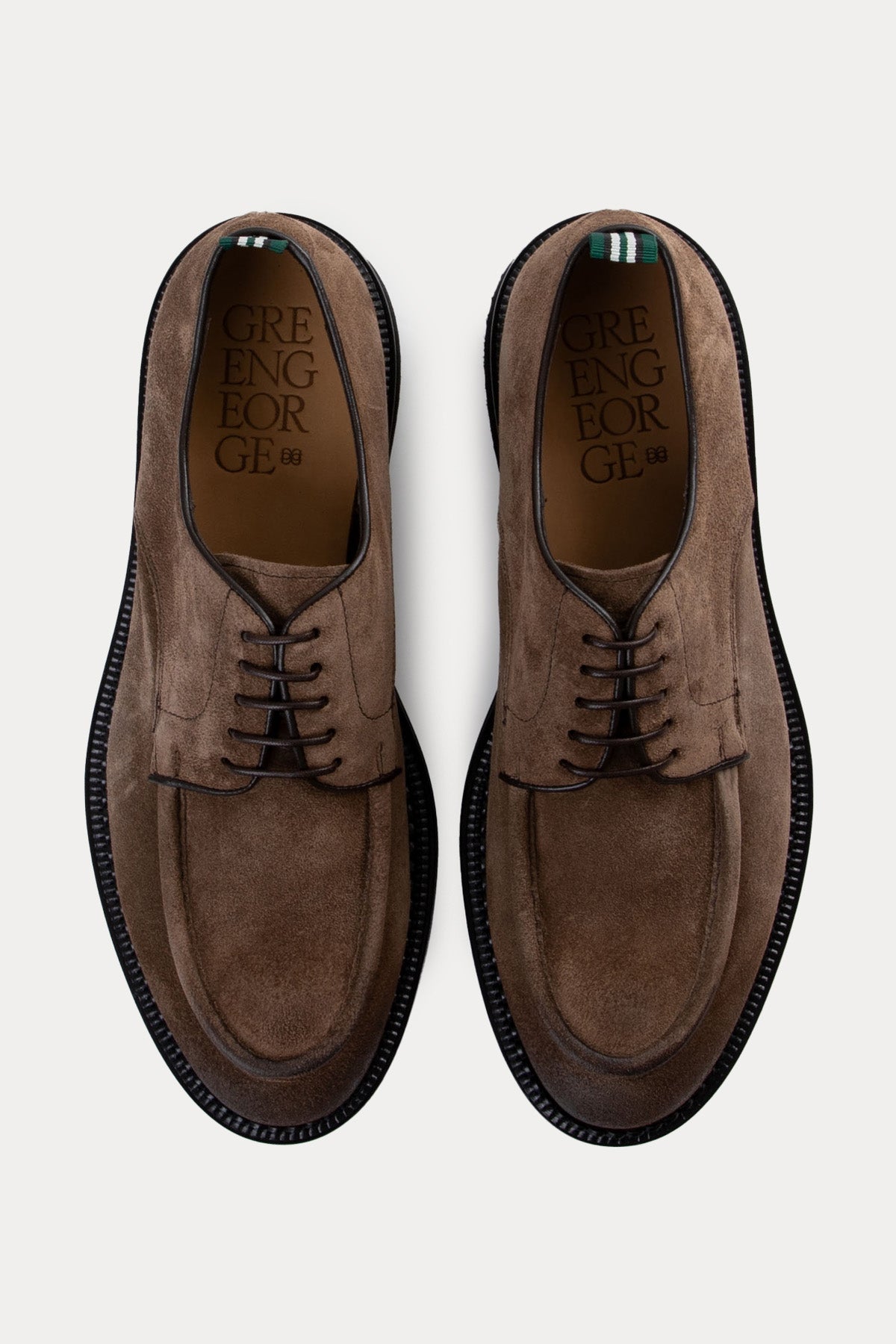 Green George Süet Casual Ayakkabı-Ayakkabı-Libas