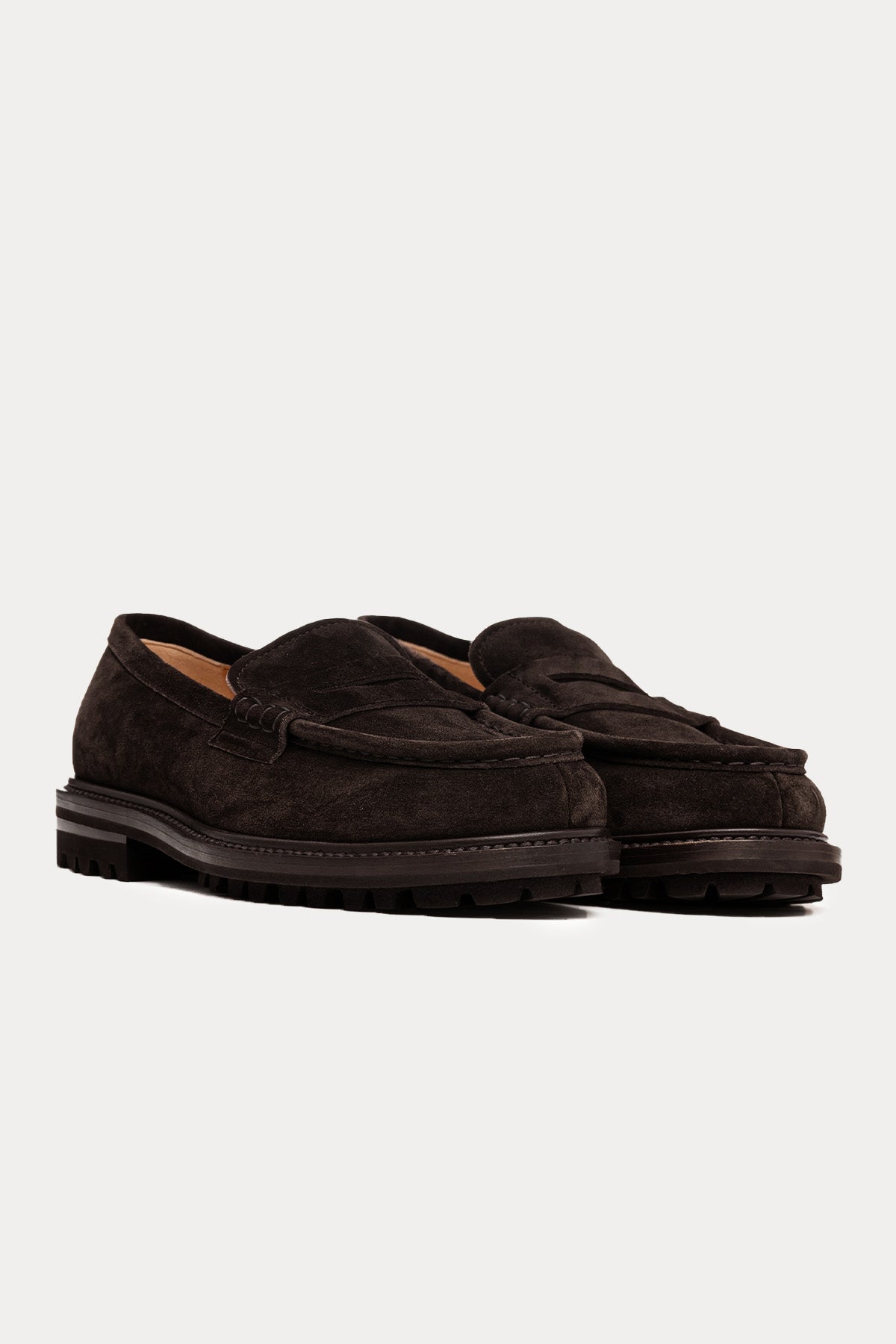 Henderson Süet Loafer Ayakkabı-Ayakkabı-Libas