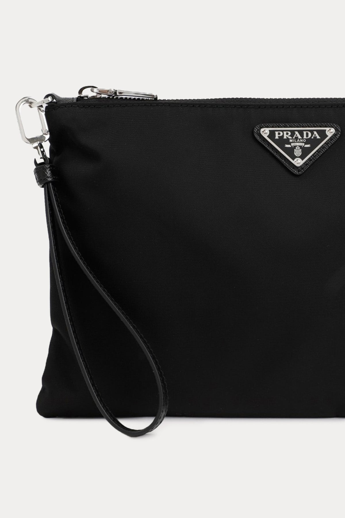 Prada Unisex Re-Nylon Clutch Çanta