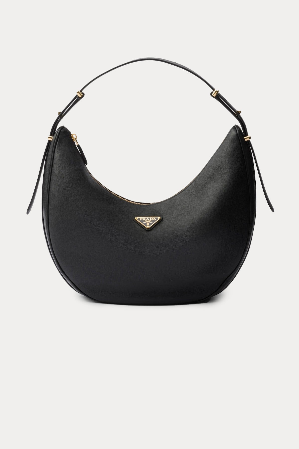 Prada Logolu Medium Deri Çanta