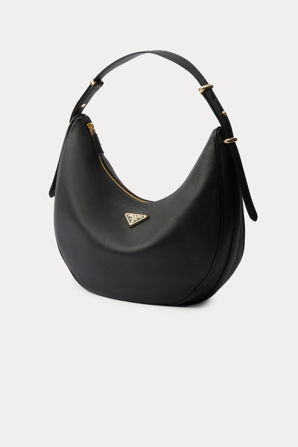 Prada Logolu Medium Deri Çanta