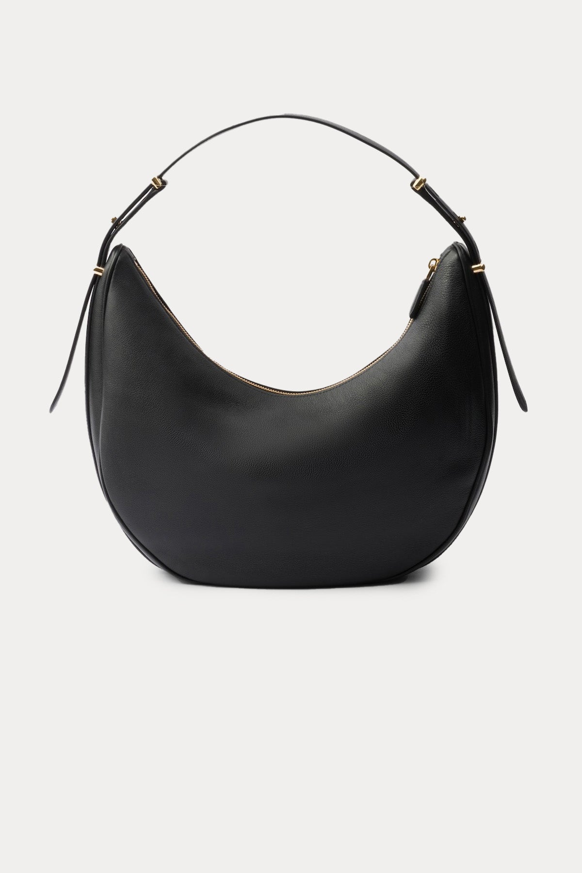 Prada Logolu Medium Deri Çanta