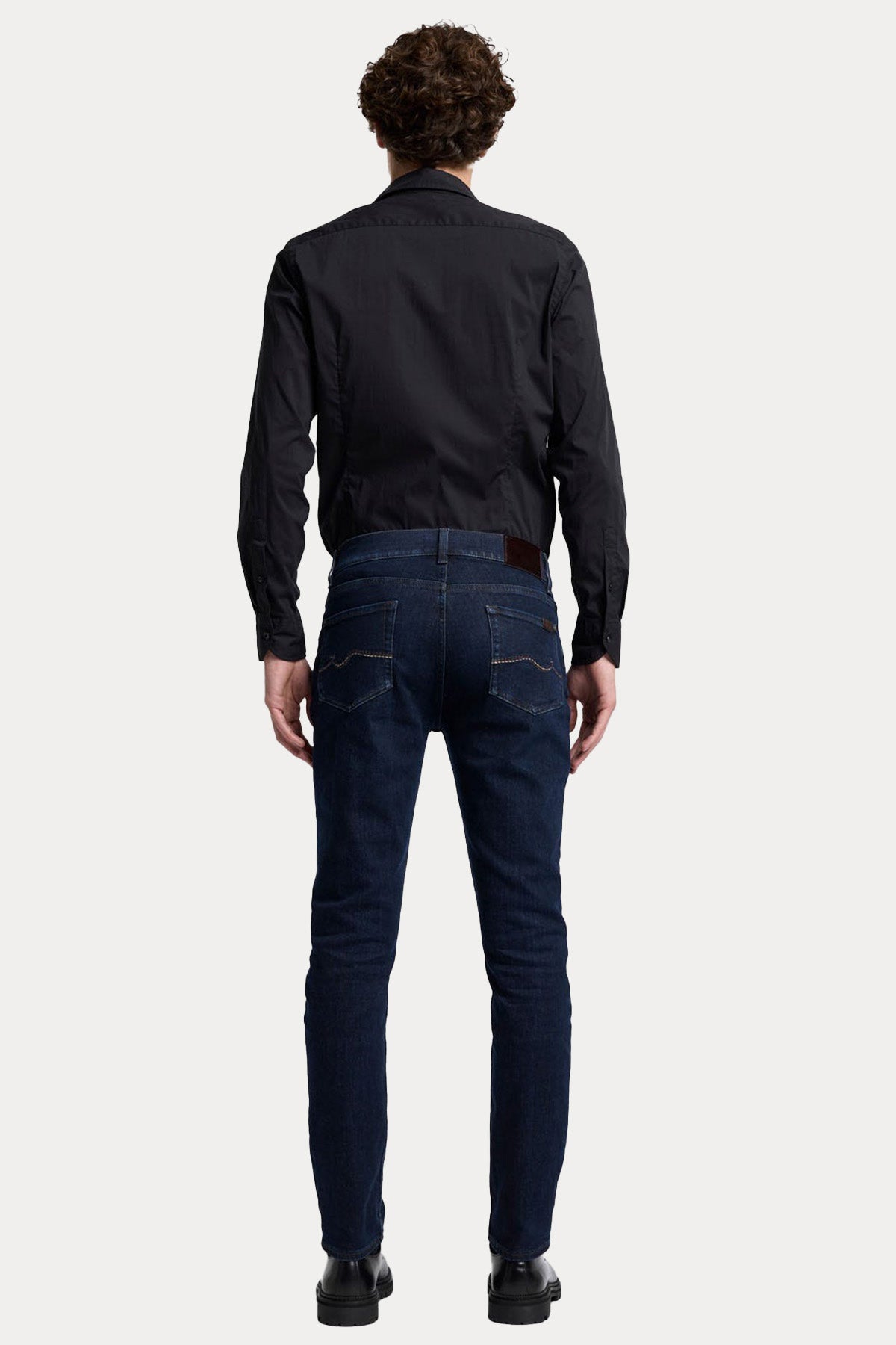 7 For All Mankind Slimmy Tapered Modern Slim Fit Jeans-Jeans-Libas