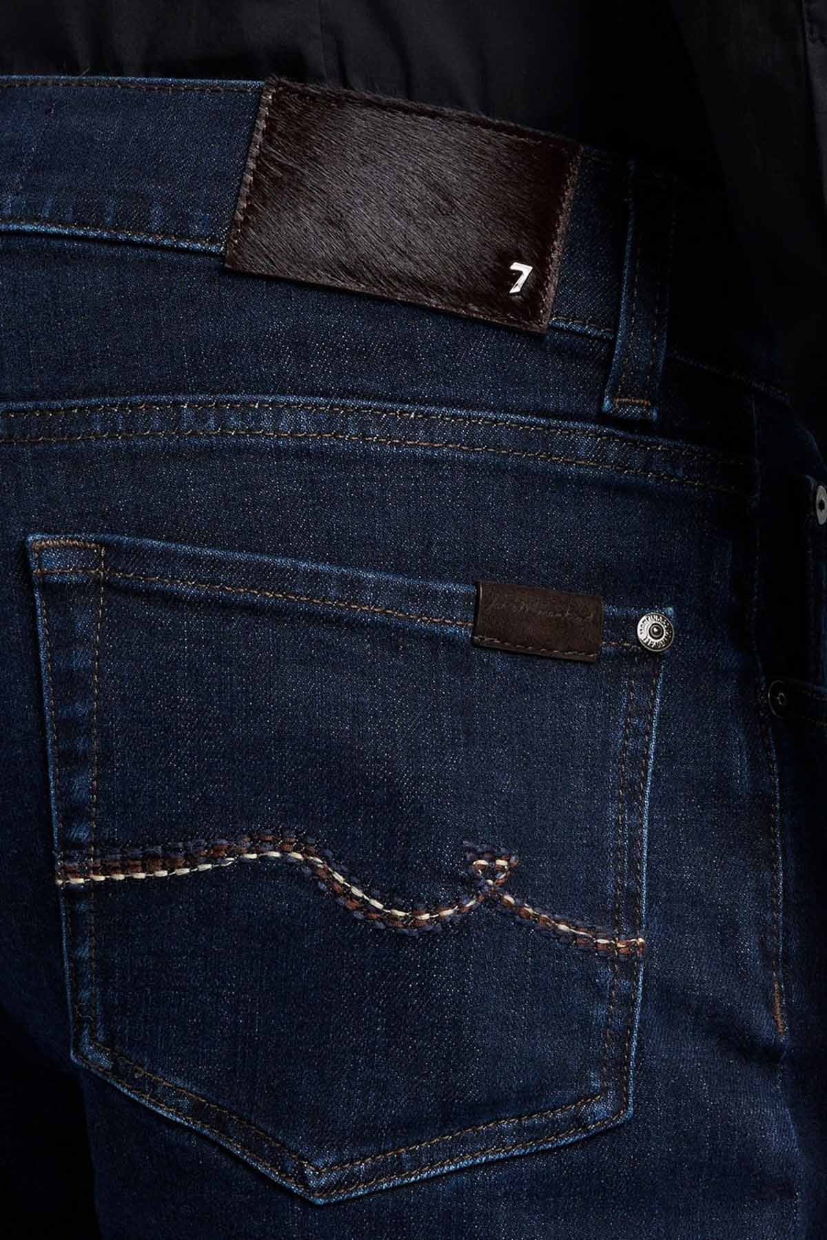 7 For All Mankind Slimmy Tapered Modern Slim Fit Jeans-Jeans-Libas