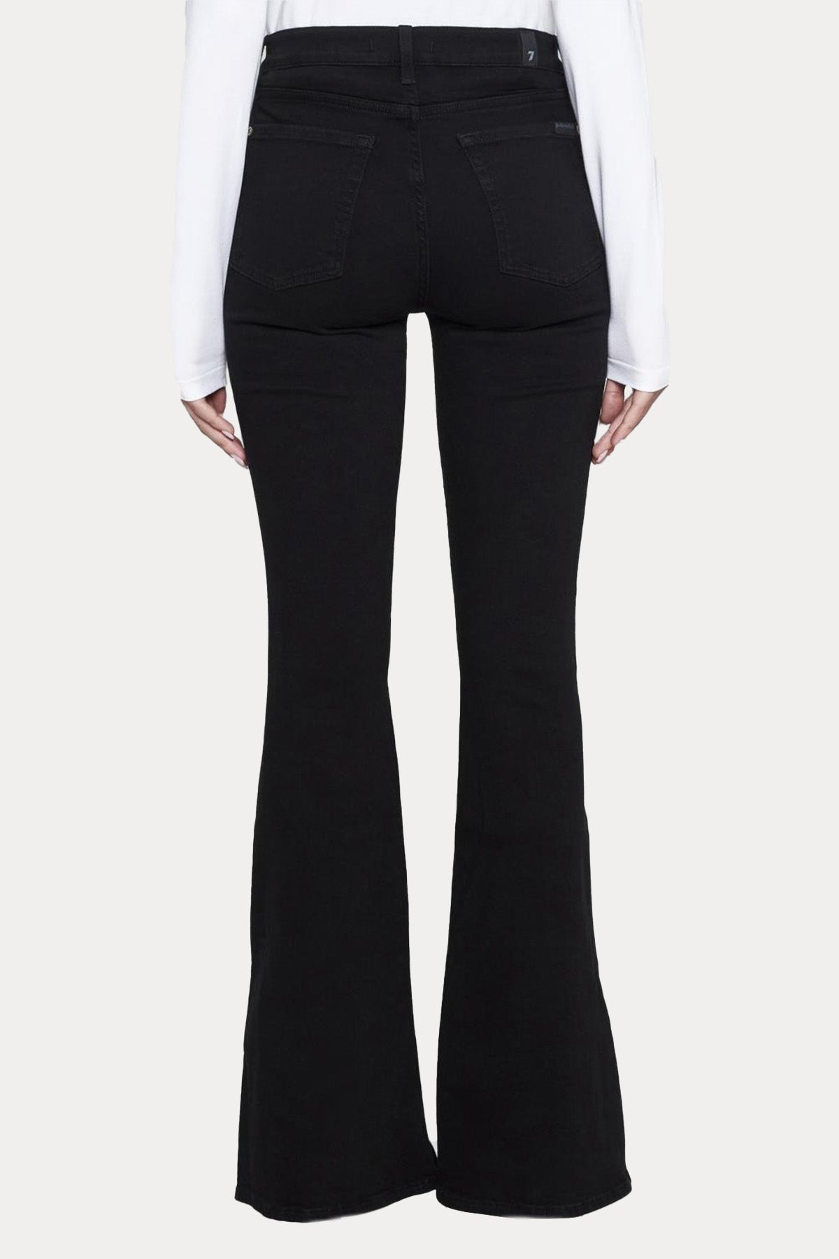 7 For All Mankind Slim Fit Yüksek Bel Jeans-Jeans-Libas