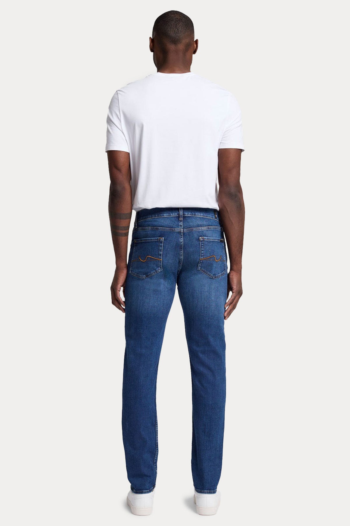 7 For All Mankind Slimmy Tapered Modern Slim Fit Jeans-Jeans-Libas