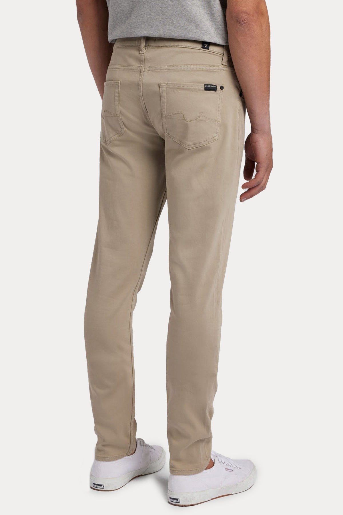 7 For All Mankind Slimmy Tapered Modern Slim Fit Jeans-Jeans-Libas