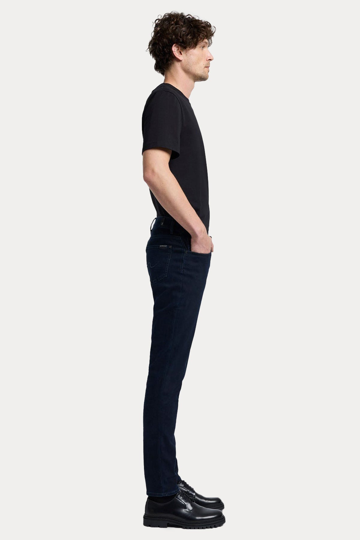 7 For All Mankind Slimmy Tapered Modern Slim Fit Jeans-Jeans-Libas