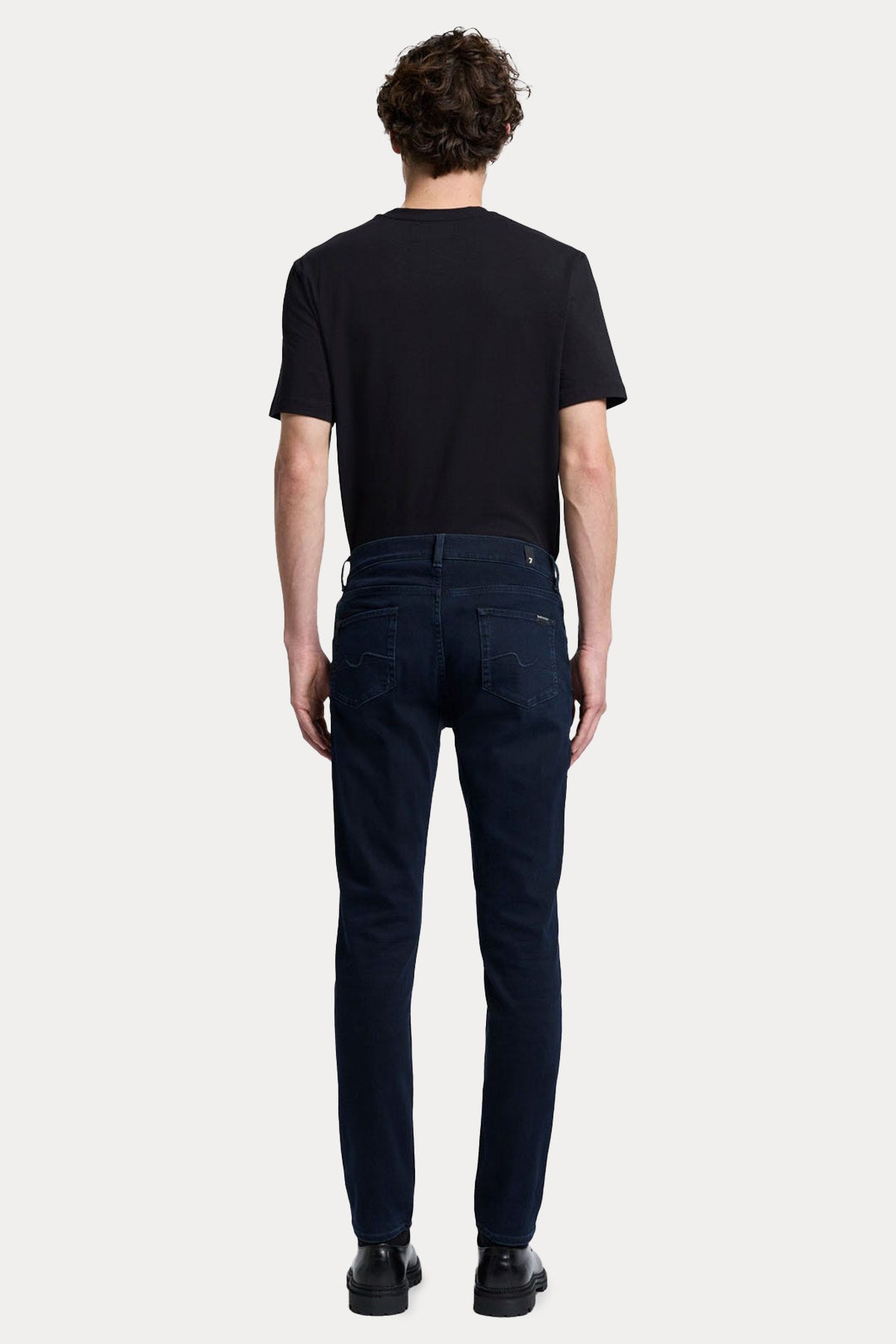 7 For All Mankind Slimmy Tapered Modern Slim Fit Jeans-Jeans-Libas