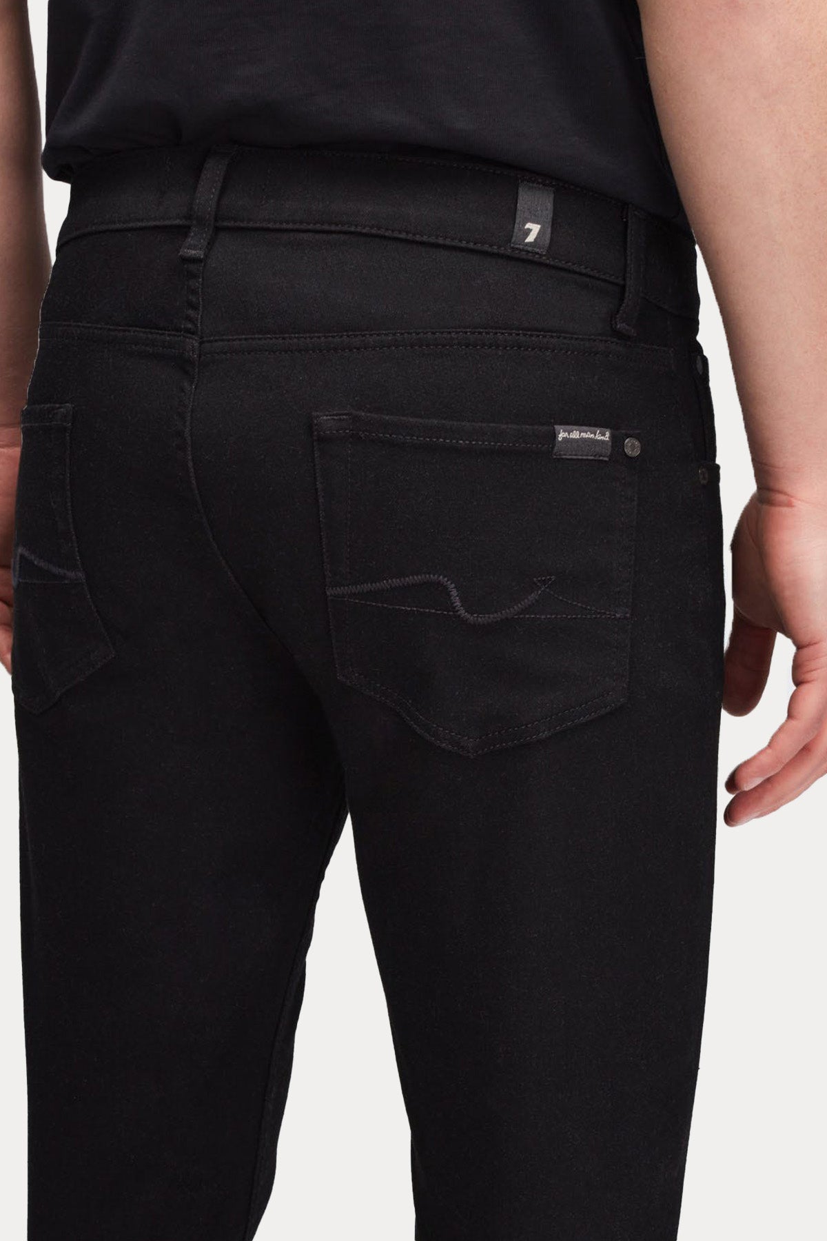 7 For All Mankind Slimmy Tapered Modern Slim Fit Jeans-Jeans-Libas