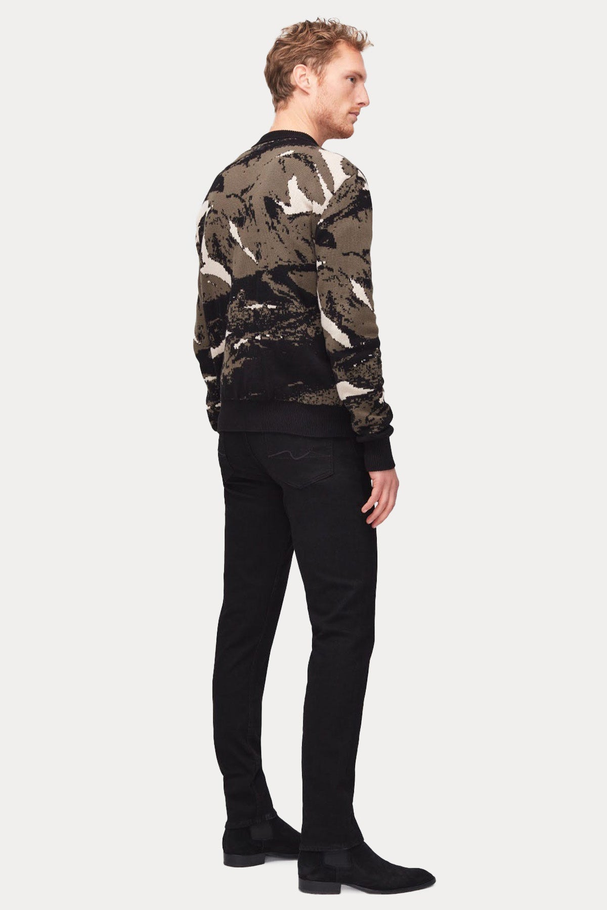 7 For All Mankind Slimmy Tapered Modern Slim Fit Jeans-Jeans-Libas