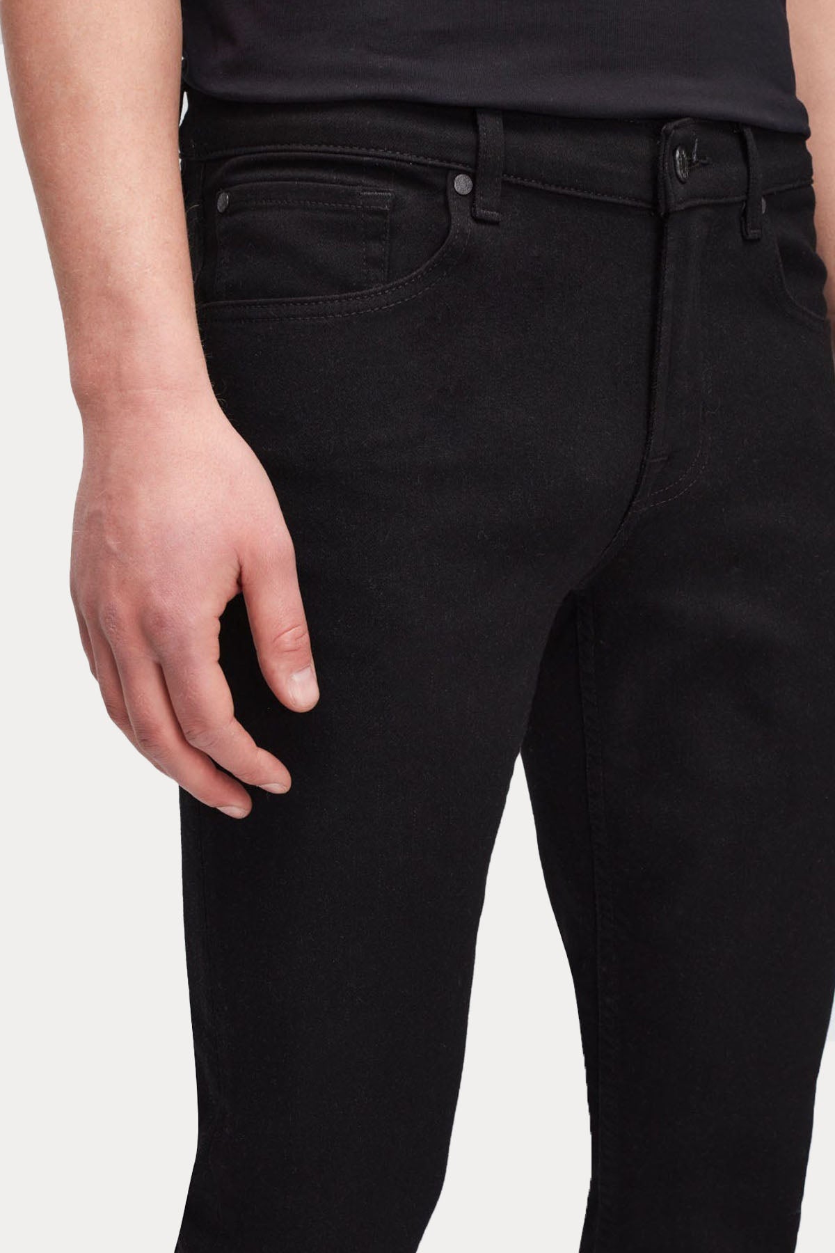 7 For All Mankind Slimmy Tapered Modern Slim Fit Jeans-Jeans-Libas