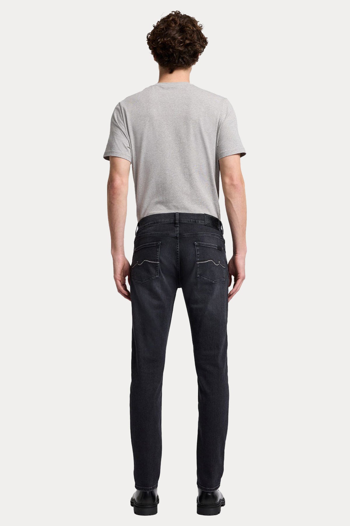 7 For All Mankind Slimmy Tapered Modern Slim Fit Jeans-Jeans-Libas
