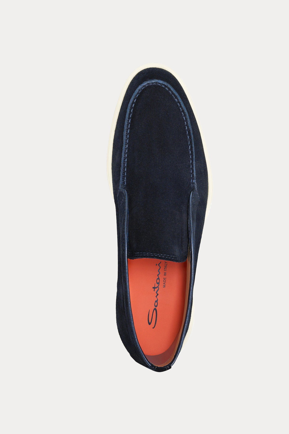 Santoni Lastik Bantlı Süet Bot-Bot-Libas