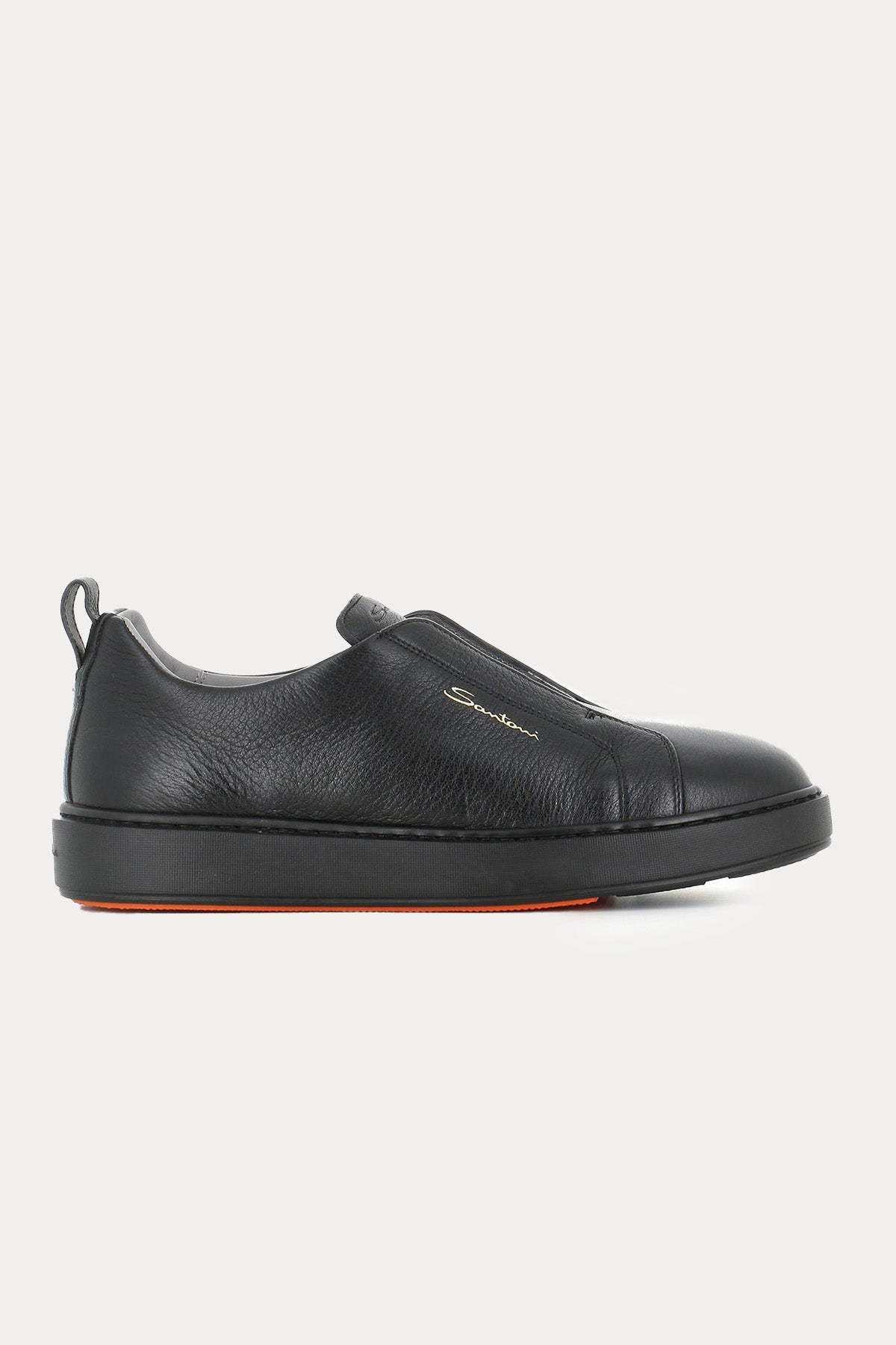 Santoni Lastik Bantlı Deri Sneaker Ayakkabı MBCD21995NEAKAUAN01