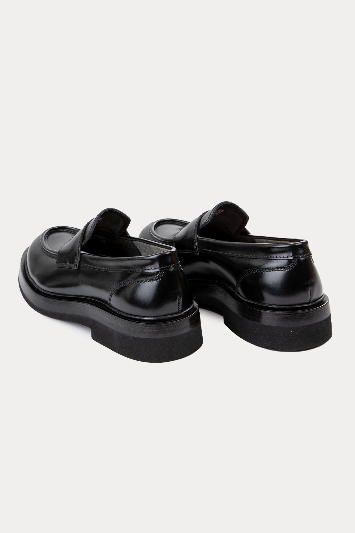 Santoni Deri Loafer Ayakkabı-Ayakkabı-Libas