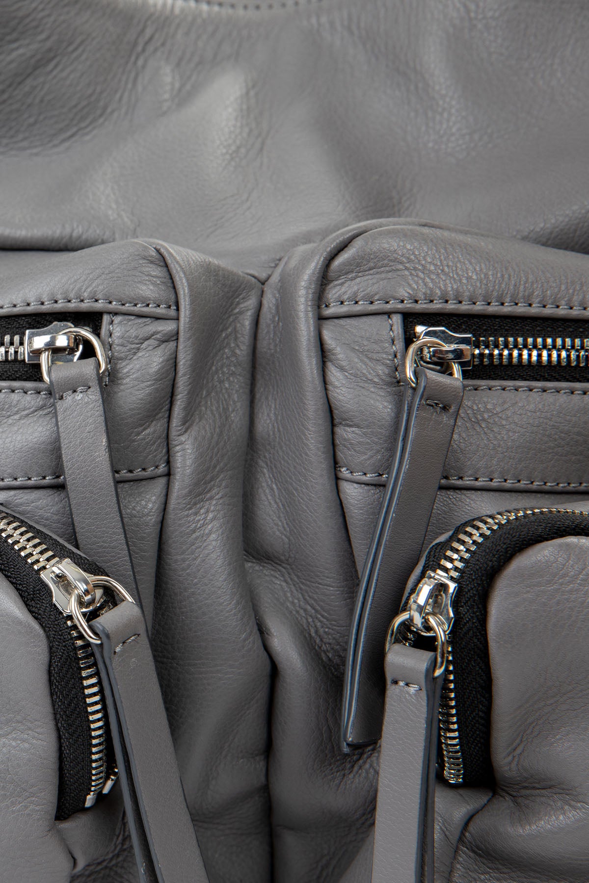 Vic Matie Deri Omuz Çantası