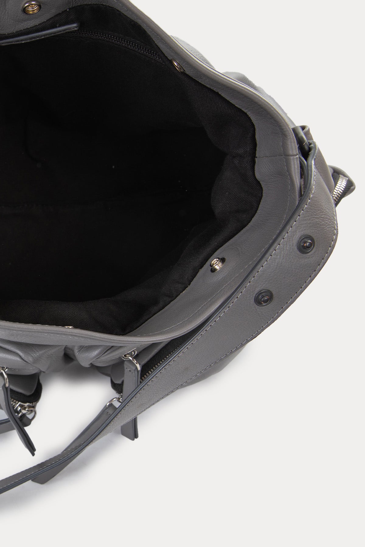 Vic Matie Deri Omuz Çantası