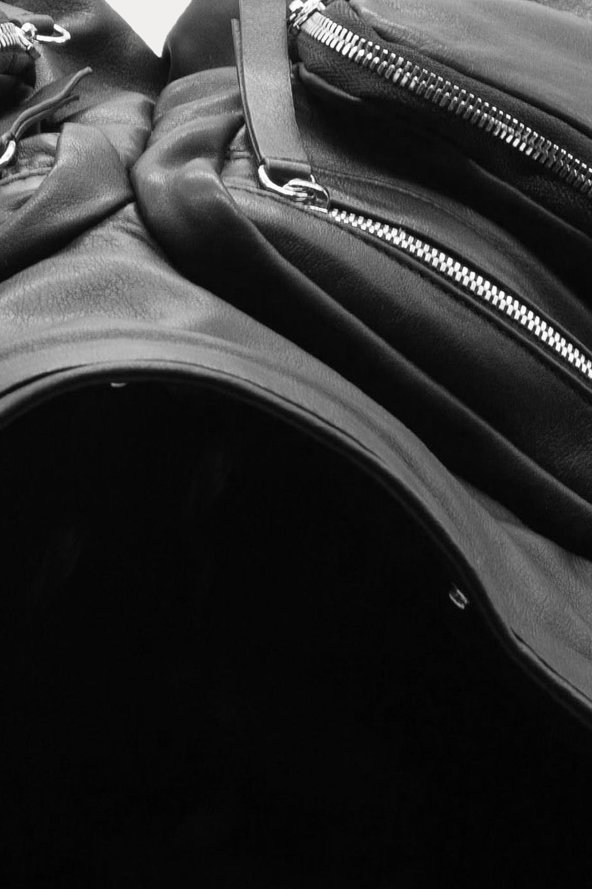 Vic Matie Deri Omuz Çantası