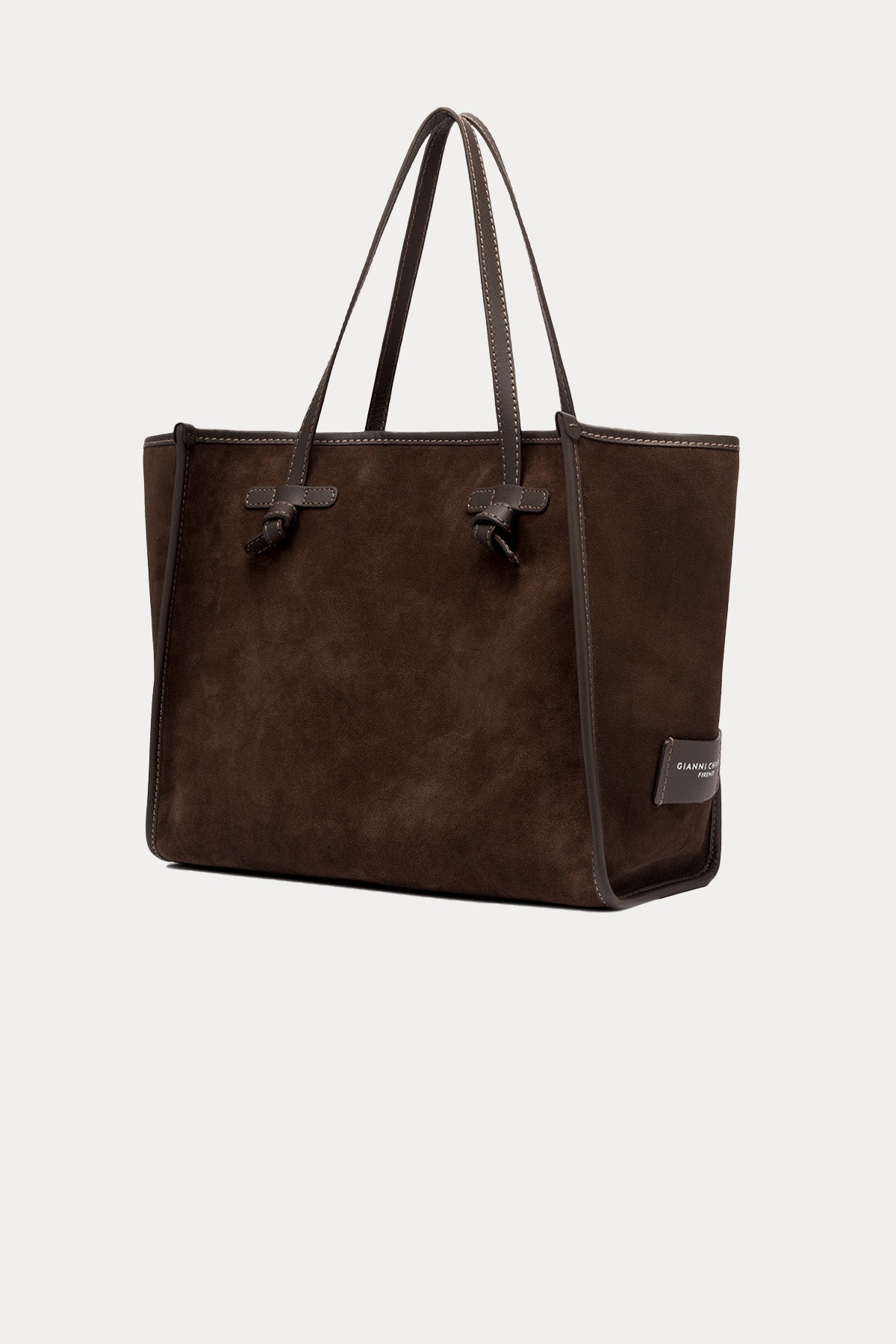 Gianni Chiarini Marcella Süet Shopping Bag Çanta-Çanta-Libas