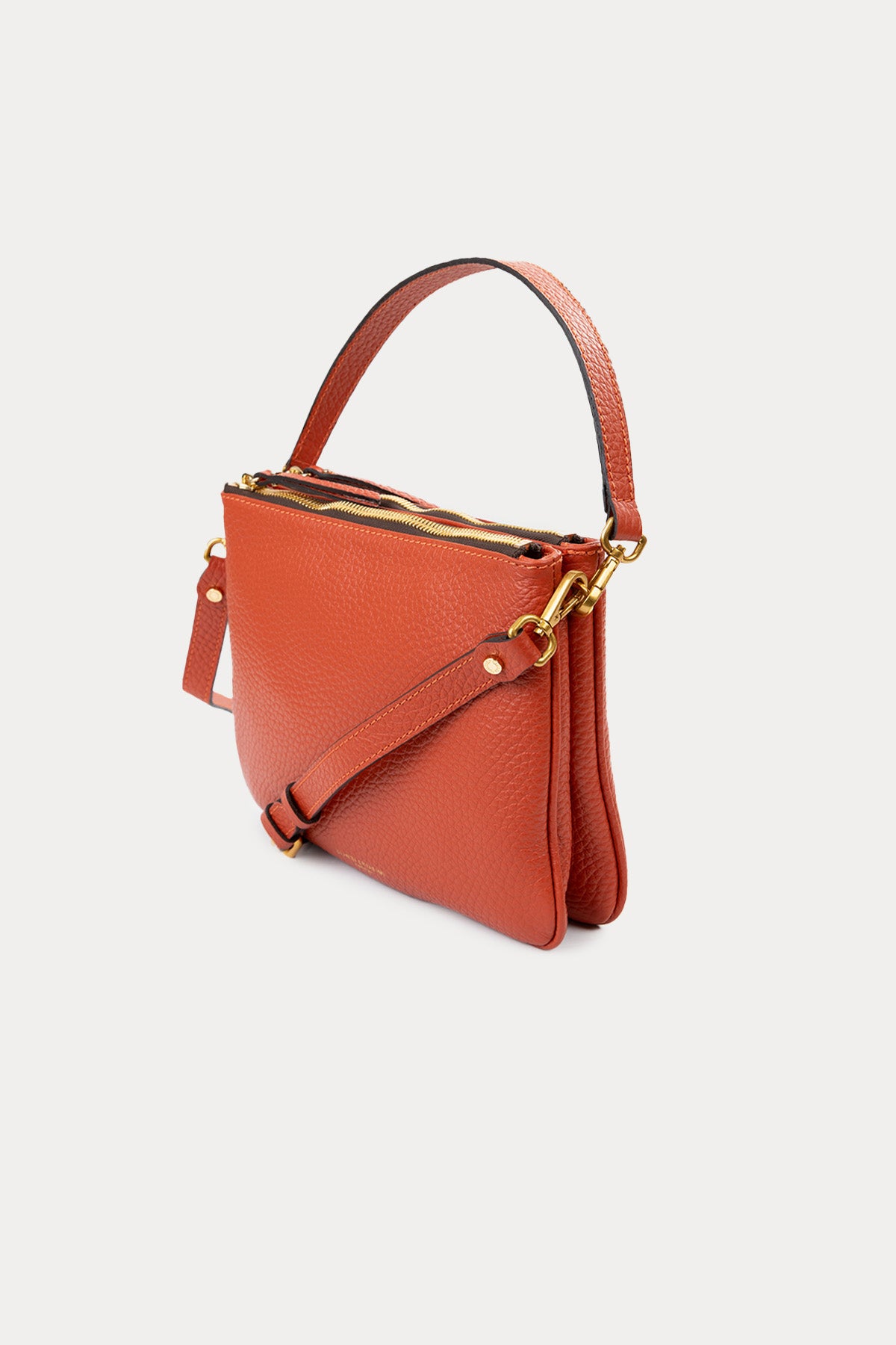 Gianni Chiarini Frida Deri Omuz Çantası-Çanta-Libas