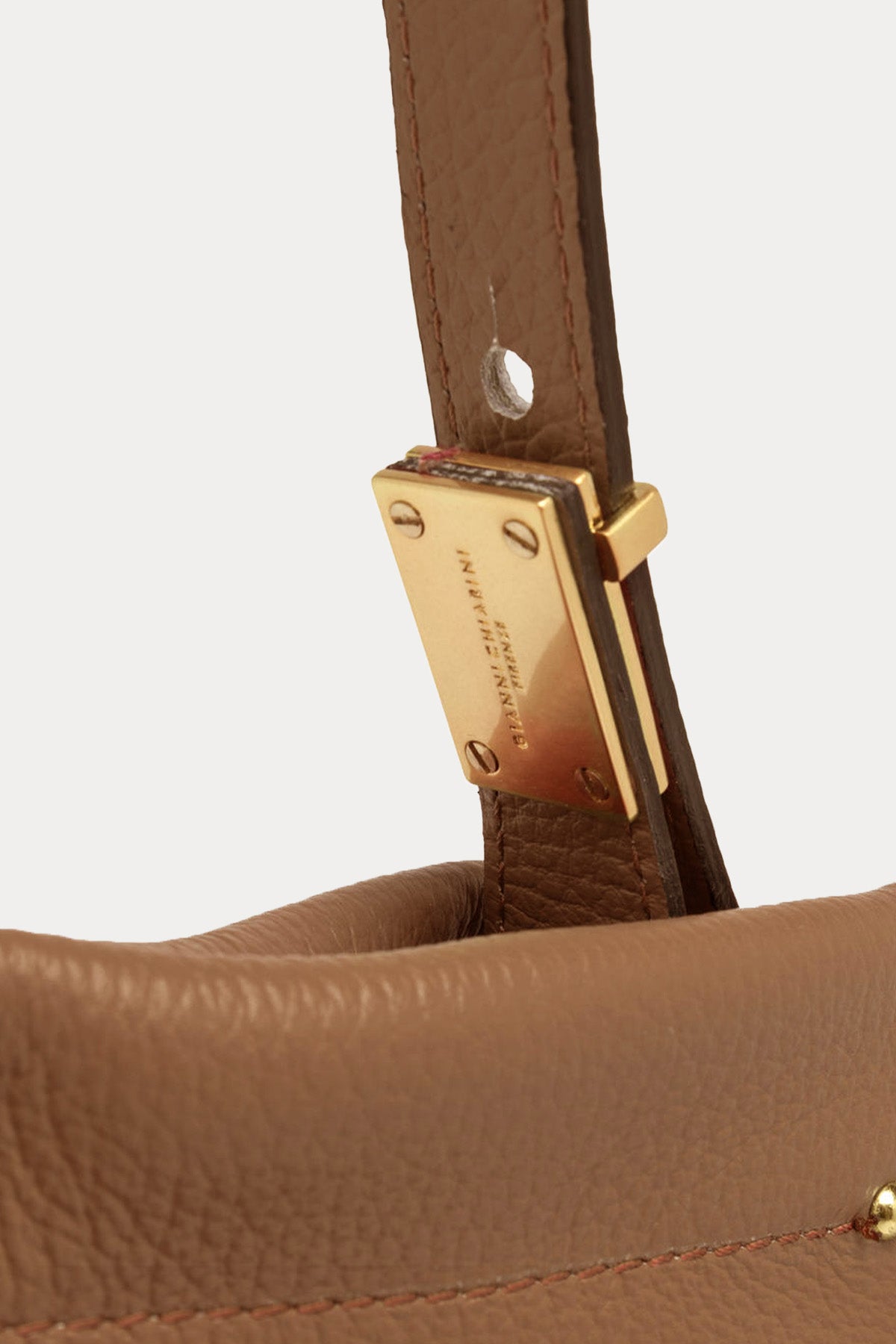 Gianni Chiarini Matilde Deri Omuz Çantası-Çanta-Libas