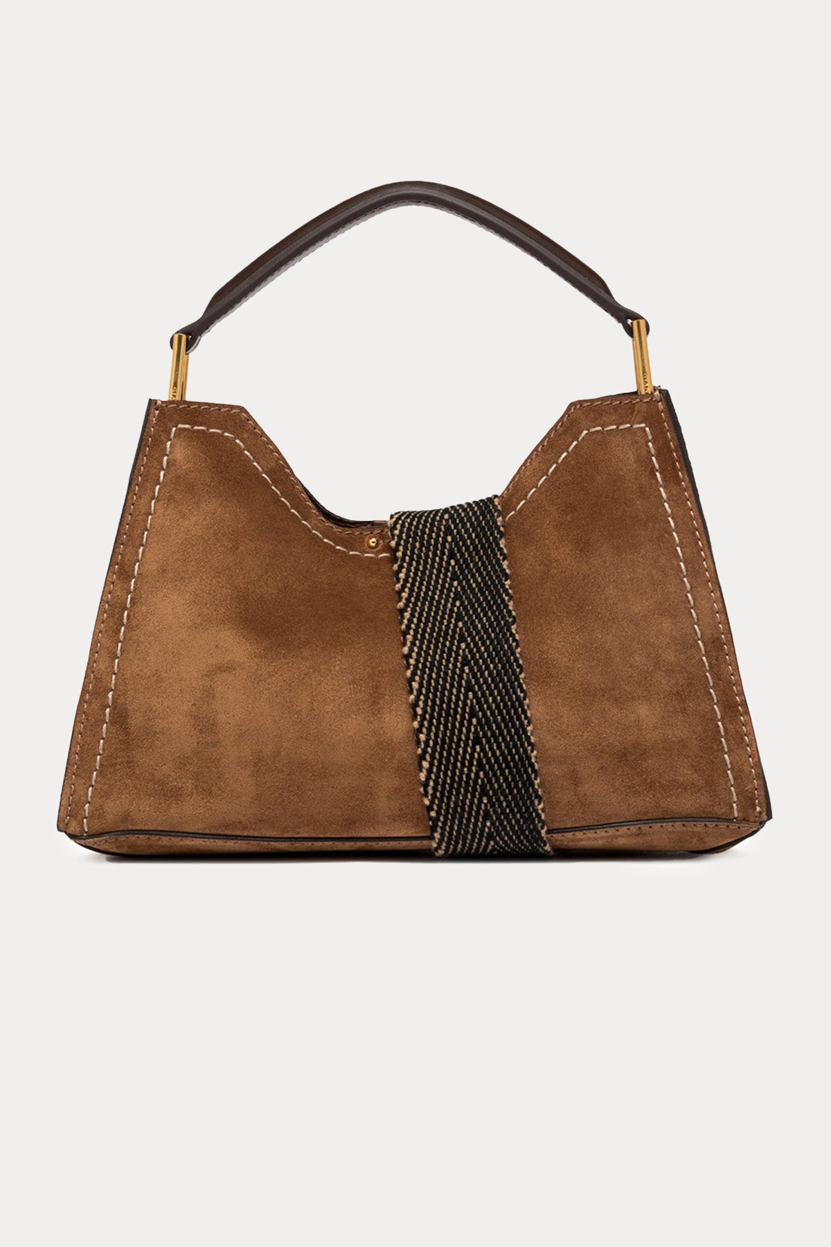 Gianni Chiarini Aurora Süet Omuz Çantası