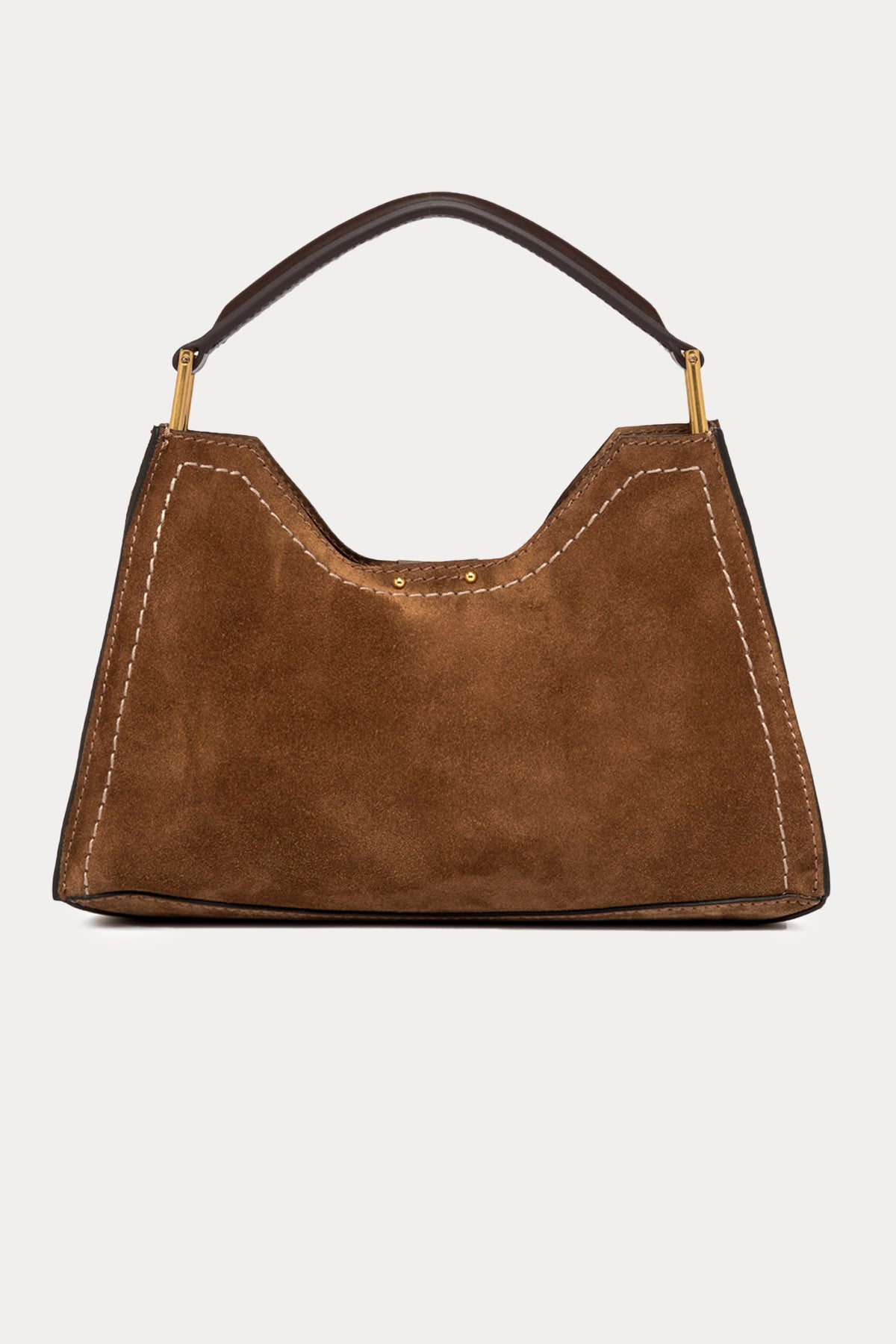 Gianni Chiarini Aurora Süet Omuz Çantası-Çanta-Libas