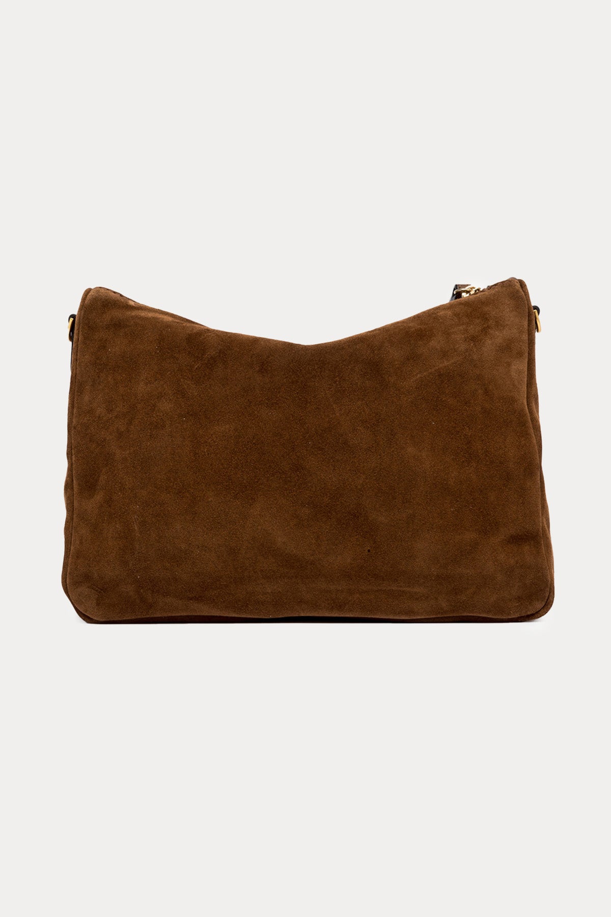 Gianni Chiarini Nora Pouch Süet Clutch Çanta BS 10225 CM PL COGNAC