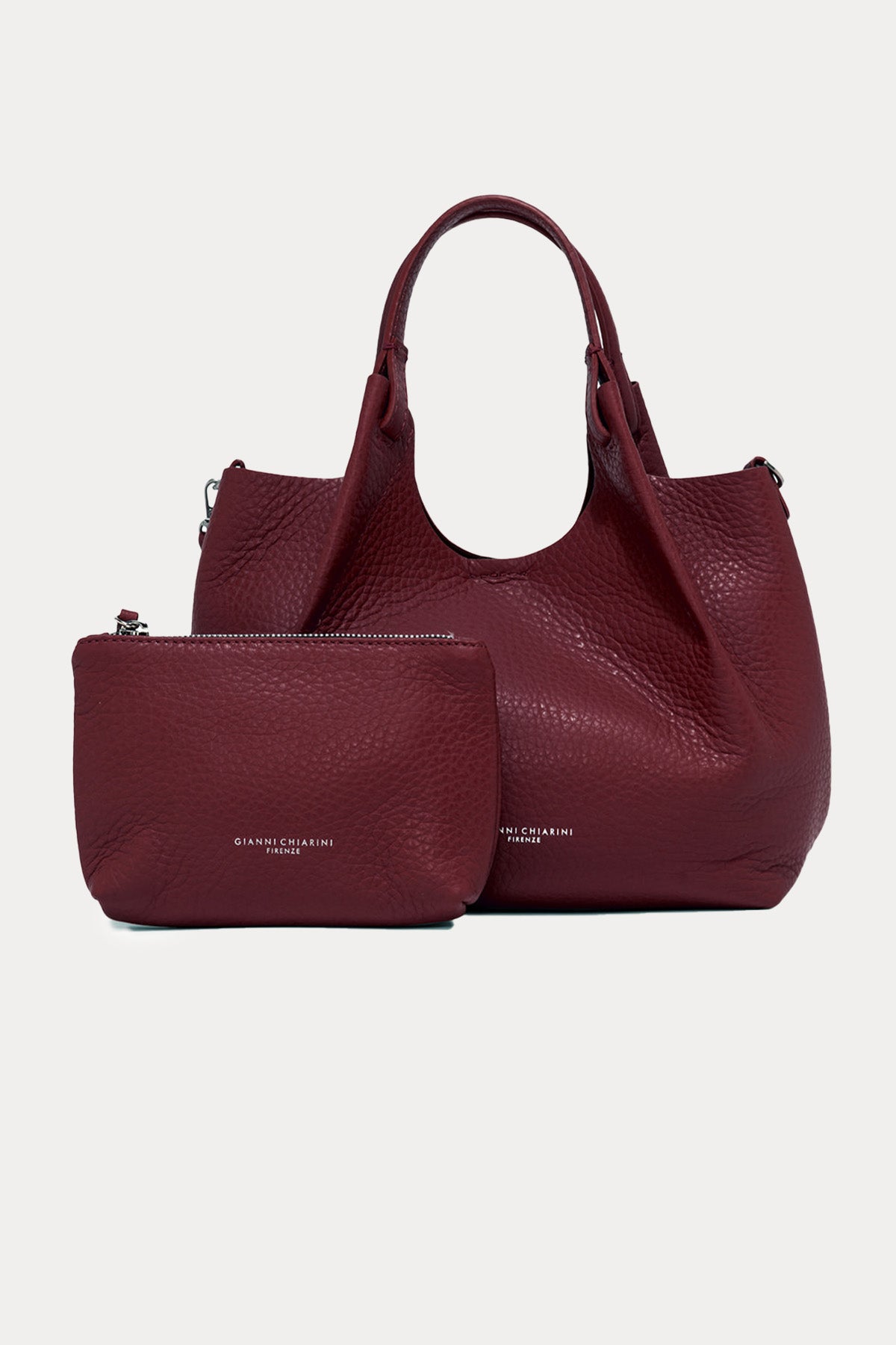 Gianni Chiarini Dua Deri Omuz Çantası