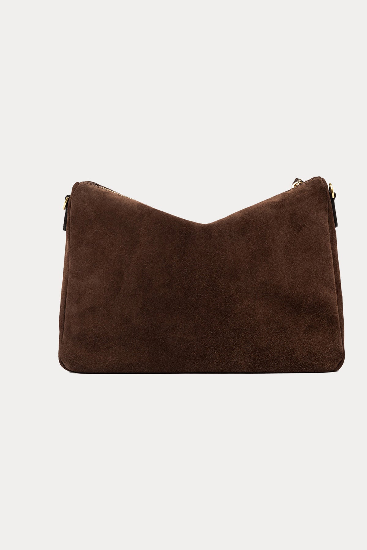 Gianni Chiarini Nora Pouch Süet Clutch Çanta BS 10225 CM PL CHOCOLATE