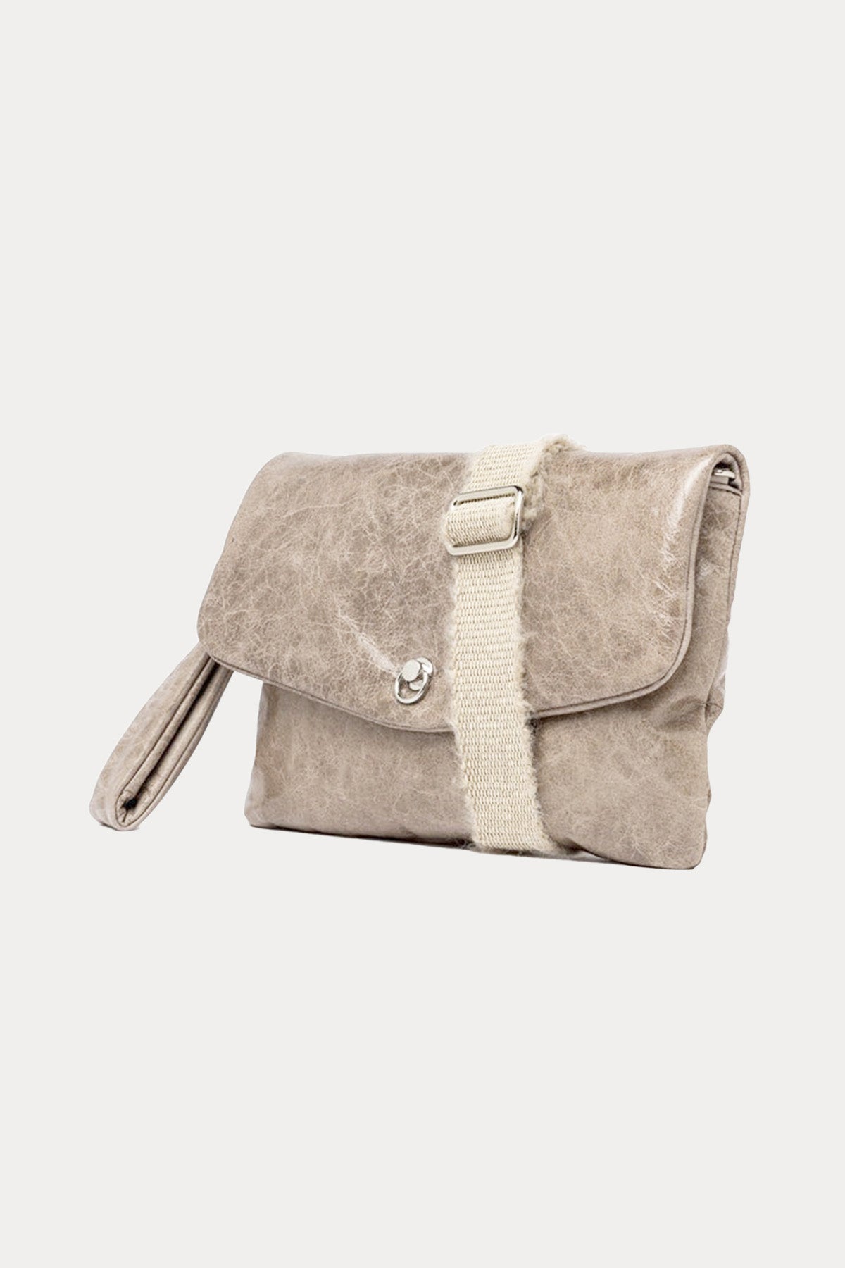 Gianni Chiarini Mirea Deri Clutch Çanta