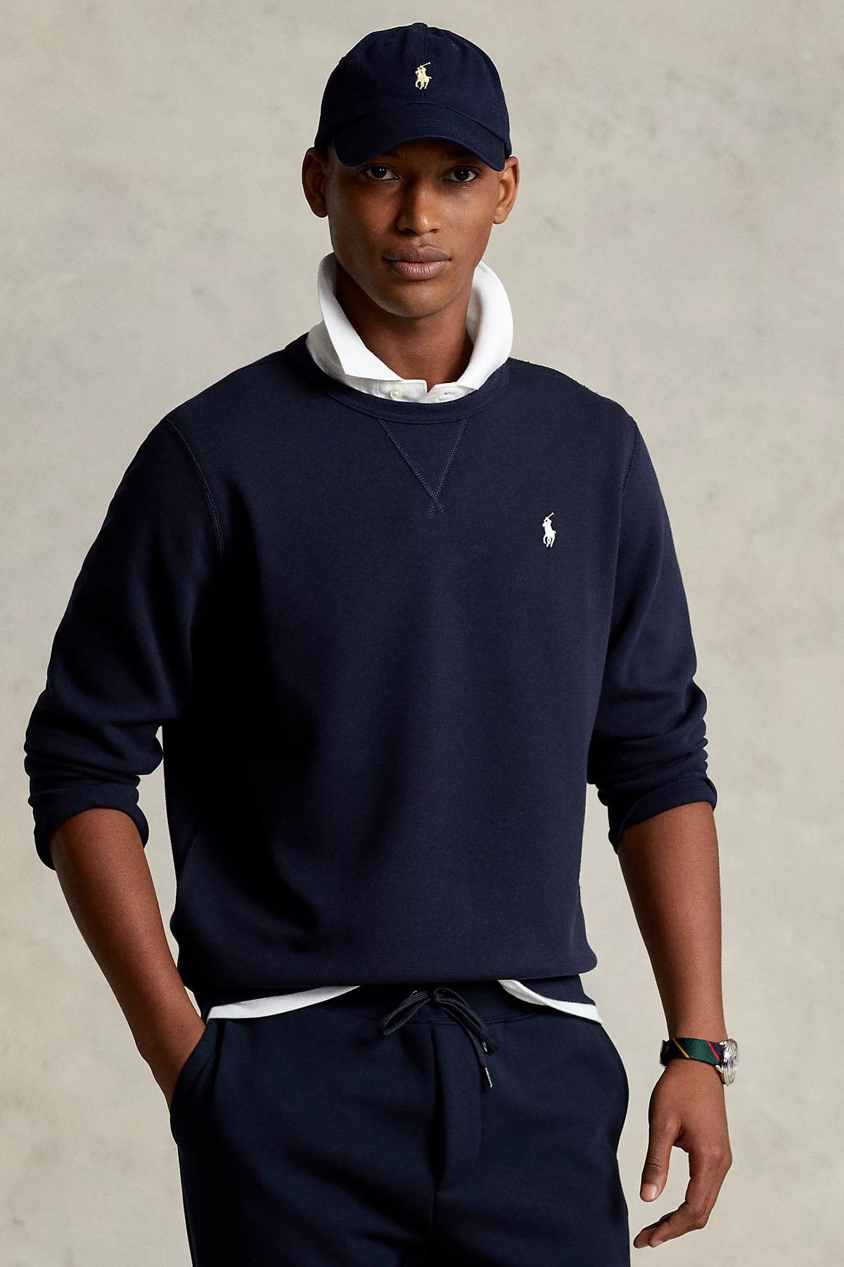 Polo Ralph Lauren スウェット 正規品 Polo Ralph Lauren Yuvarlak Yaka Logolu Sweatshirt 710888284001