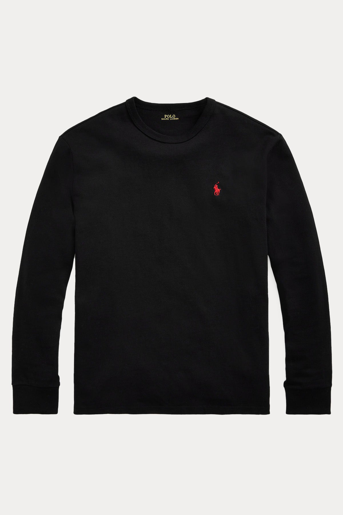 Polo Ralph Lauren Yuvarlak Yaka Logolu İnce Sweatshirt
