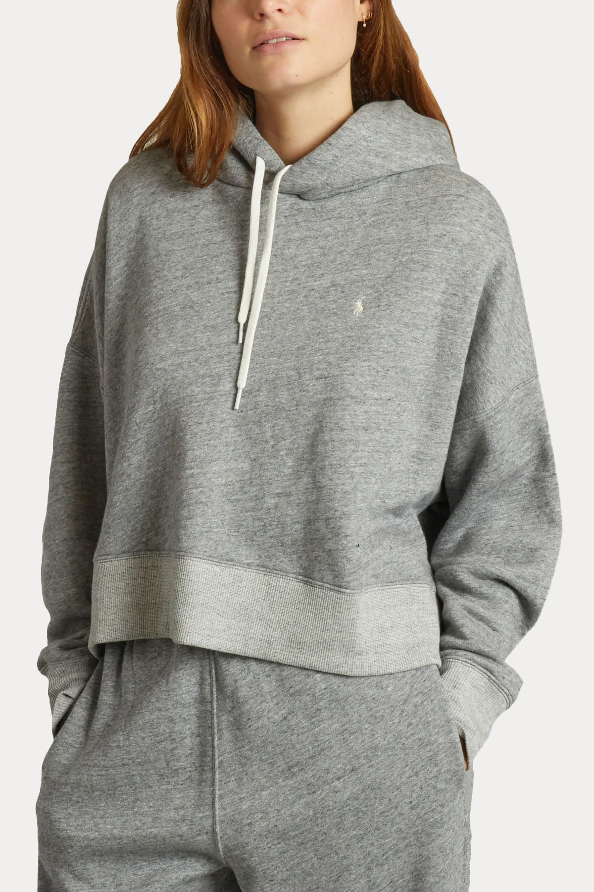 Polo Ralph Lauren Geniş Kesim Kapüşonlu Sweatshirt