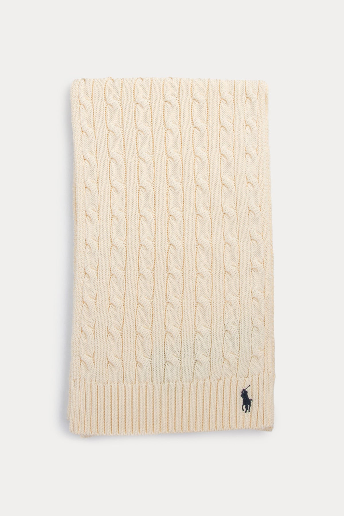 Polo Ralph Lauren Unisex Saç Örgü Atkı