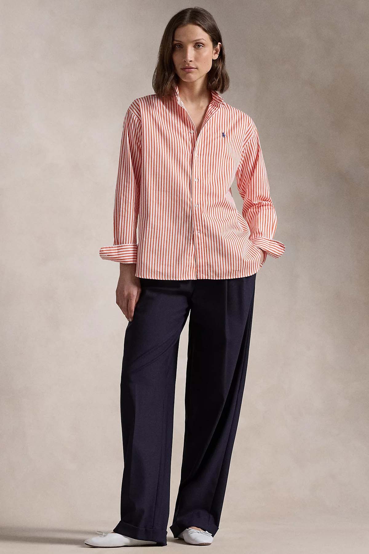 Polo Ralph Lauren Relaxed Fit Çizgili Gömlek