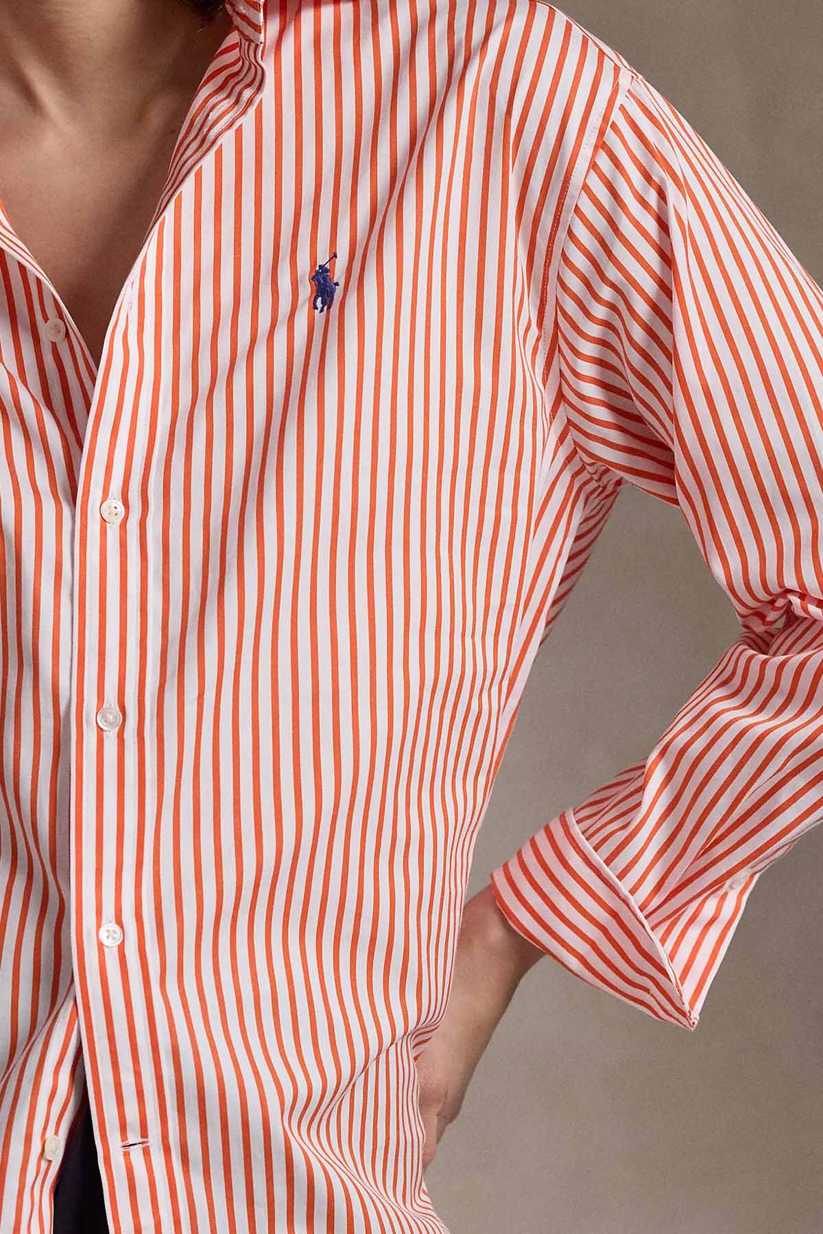 Polo Ralph Lauren Relaxed Fit Çizgili Gömlek