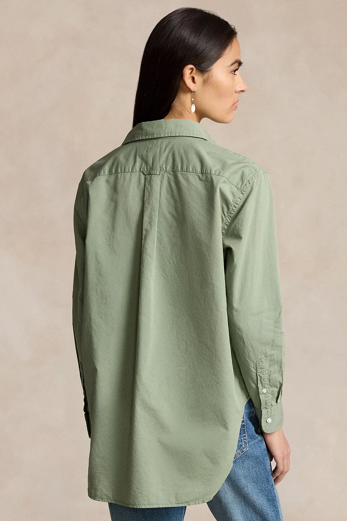 Polo Ralph Lauren Logolu Geniş Kesim Gömlek