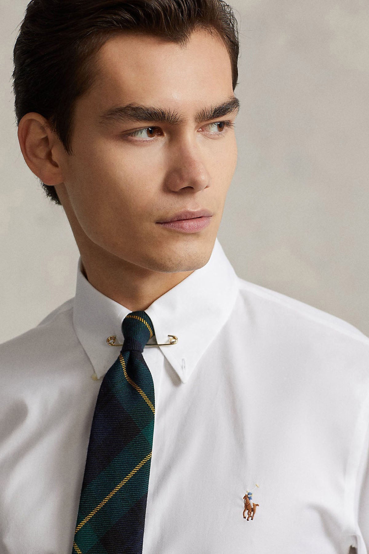 Polo Ralph Lauren Custom Fit Oxford Gömlek