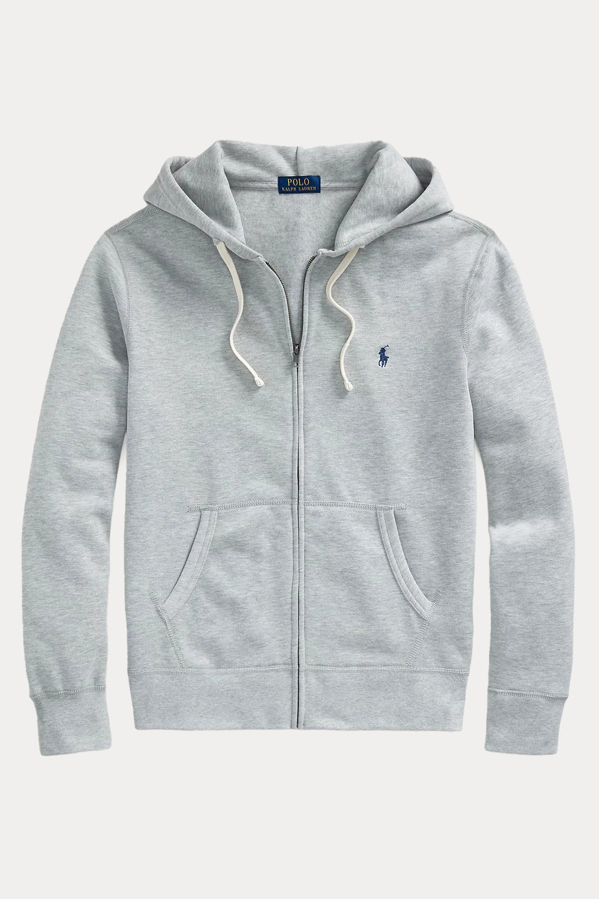 Polo Ralph Lauren Fermuarlı Kapüşonlu Sweatshirt Ceket